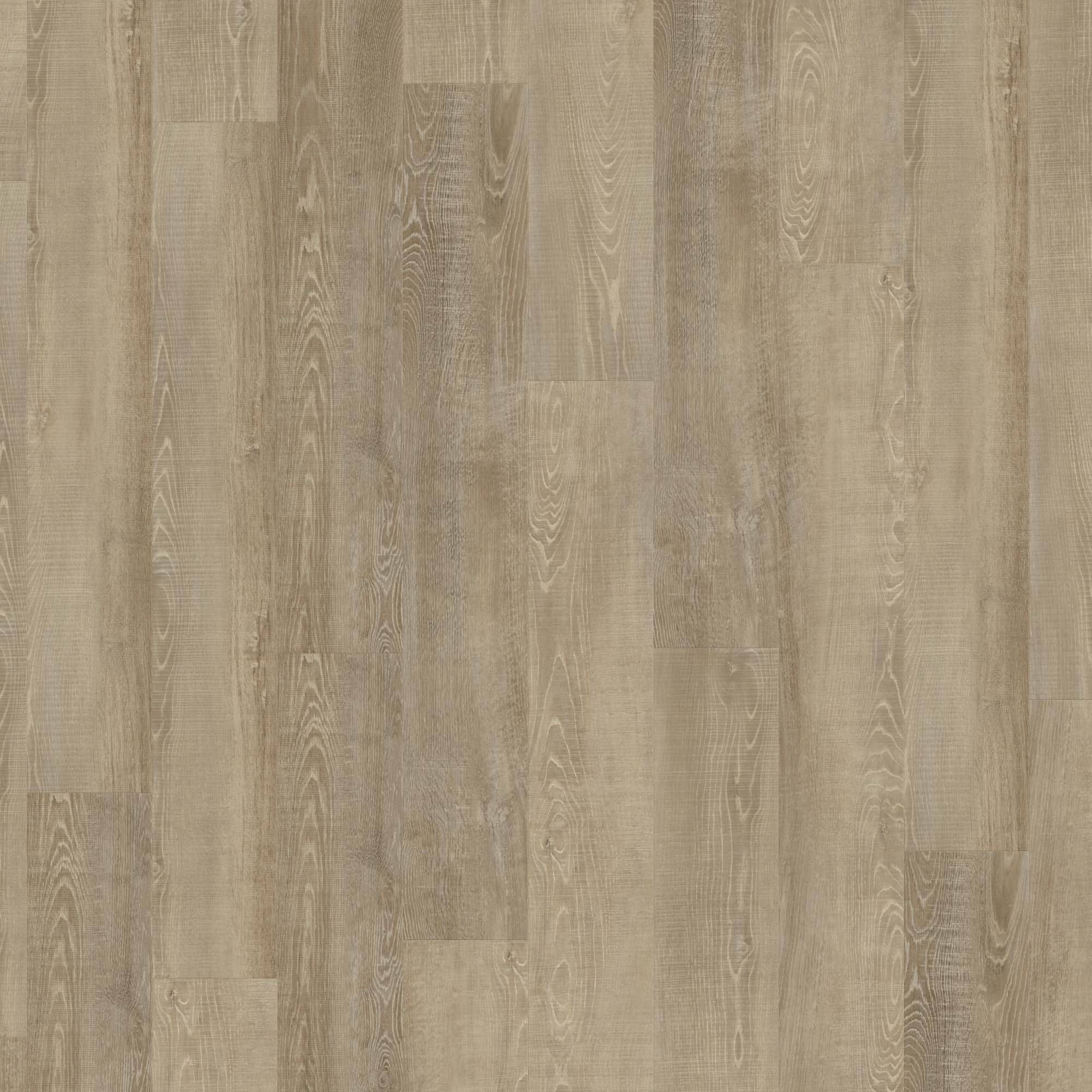 Pavimento in vinile 24H3 8132H Pavimento di design 1212,4 x 177,35 x 5,5 mm Vinile Click effetto legno grigio NKL31