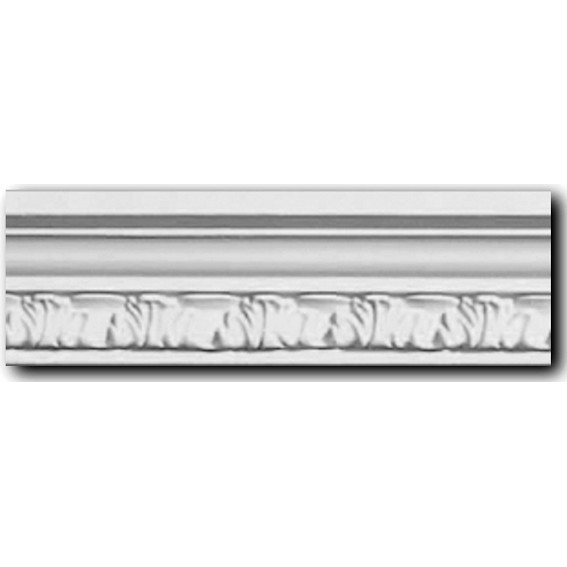 Stuckleiste "Kiel" (Stuckleisten aus Gips)