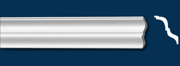 Stuckleiste "Budapest 4"-3