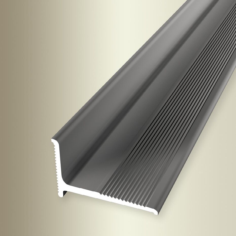 Profili di bordatura e finitura Küberit H 15 mm L 21 mm L 2700 mm altezza bordatura 2 mm alluminio anodizzato