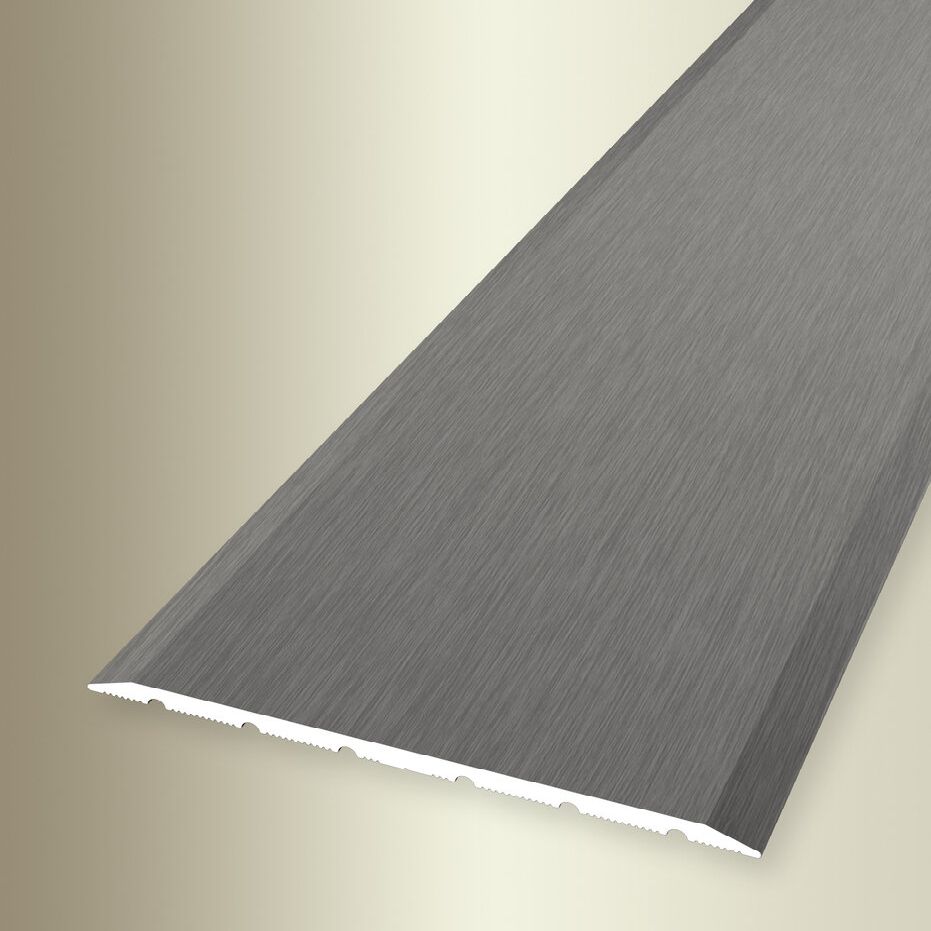 Profilo di transizione Küberit, altezza 3 mm, larghezza 80 mm, striscia di transizione, alluminio anodizzato