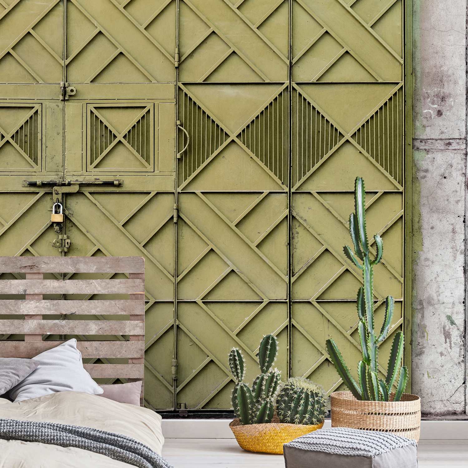 A.S. Creation Walls by Patel 4 DD127909 Carta da parati fotografica Tessuto non tessuto Varie dimensioni Effetto 3D