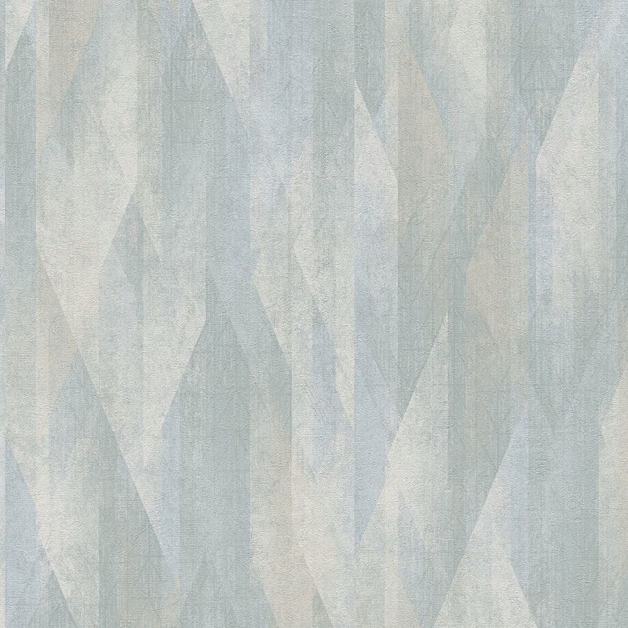 A.S. Creation Stili di viaggio 391042 Carta da parati in tessuto non tessuto Grafica 10,05 x 0,53 m Turchese