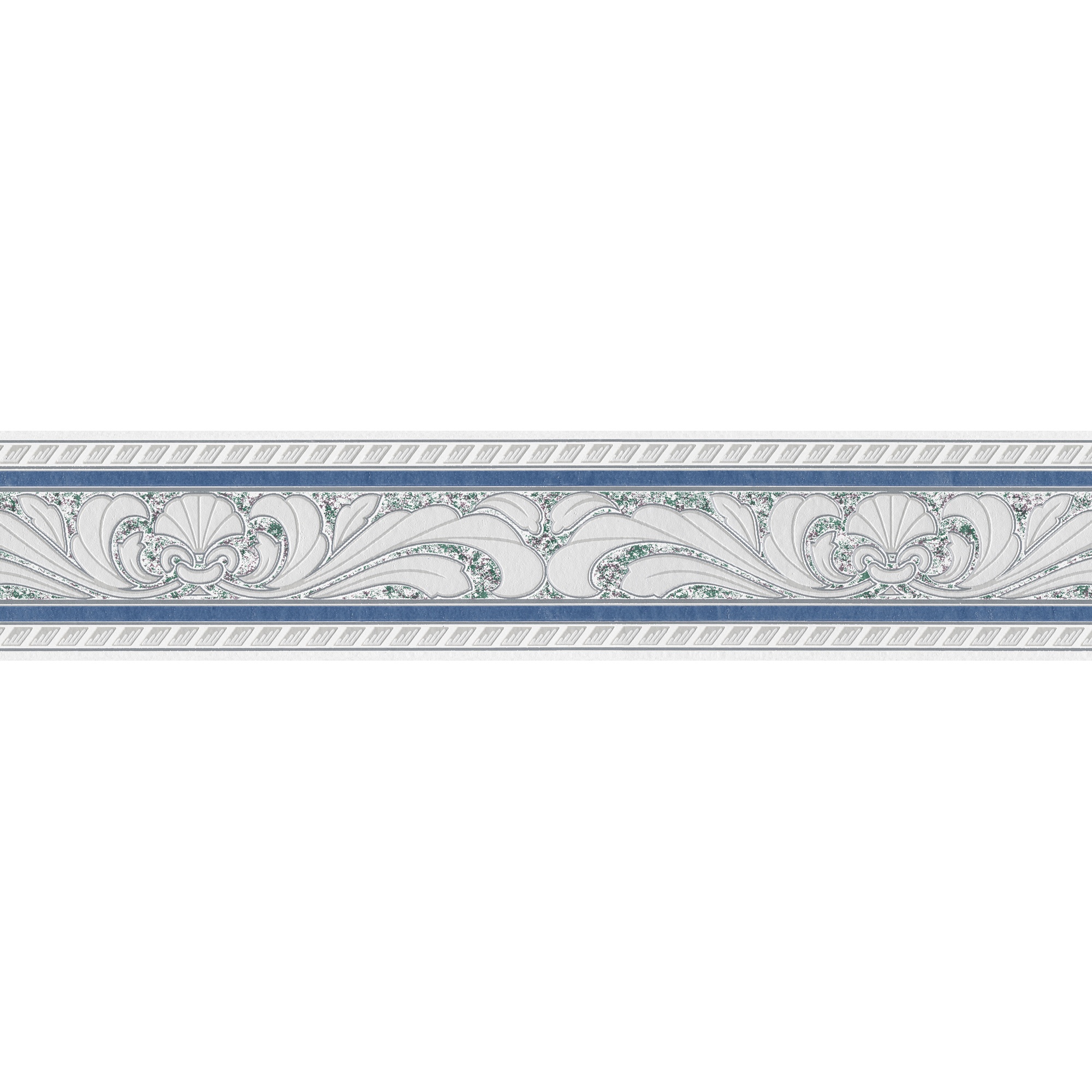 A.S. Creation Solo bordi 9 681645 Bordo in tessuto non tessuto bordo 0,1 x 5 m Blu