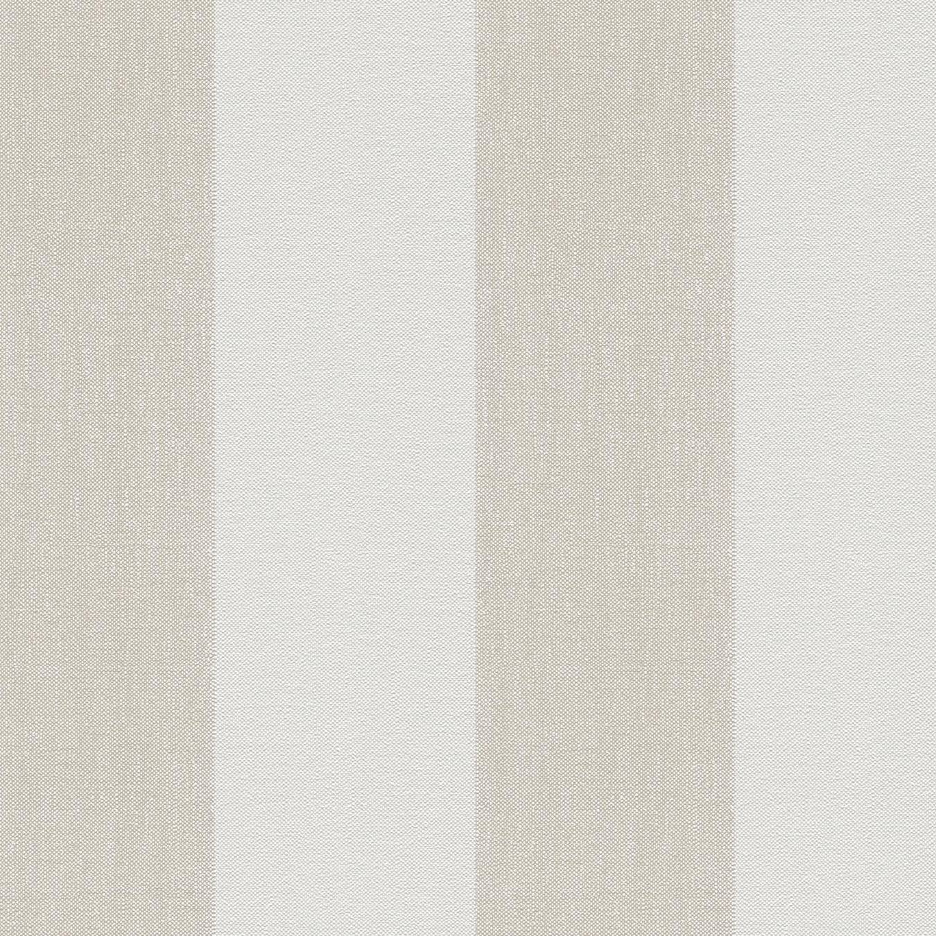 Carta da parati non tessuta 948342 Bianco Marrone Strisce Onde Pure Elegance A.S. Creation