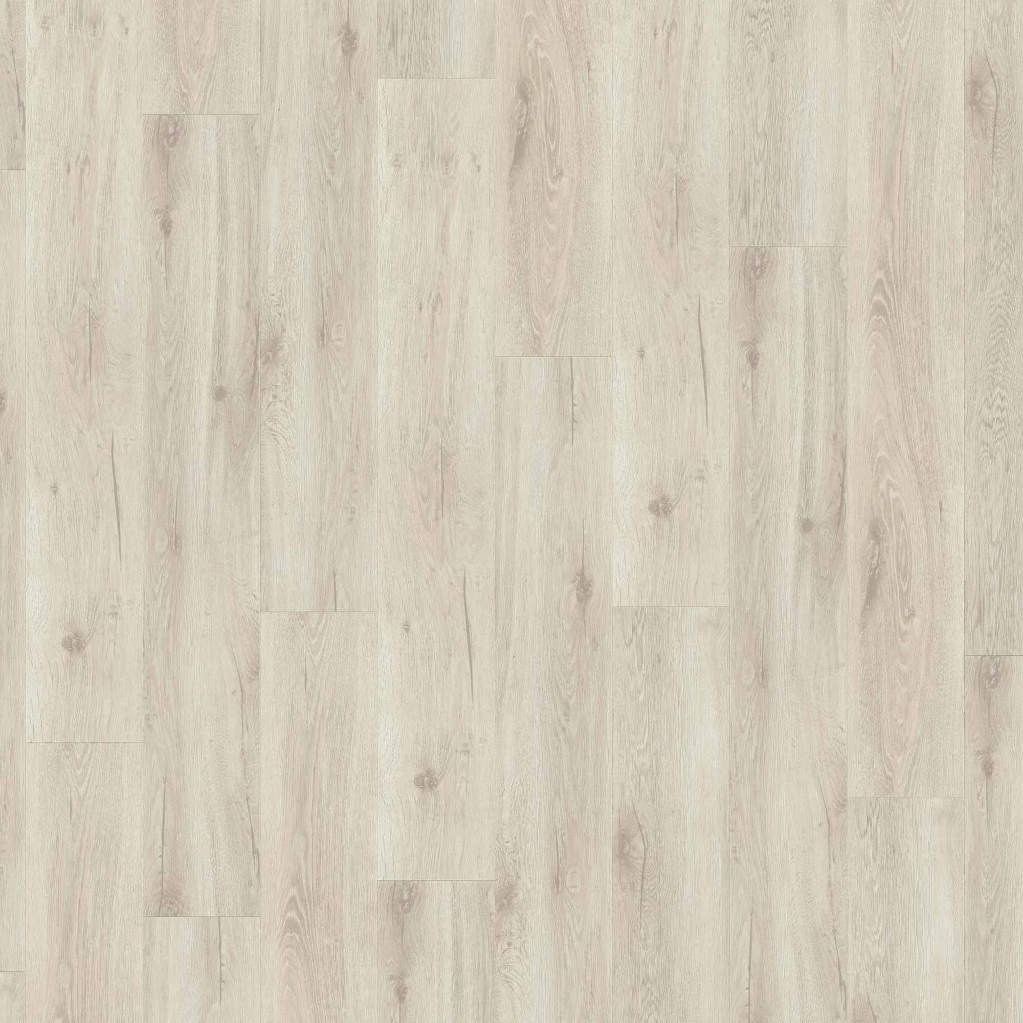 Pavimento in vinile 24H3 HDF 8201H Pavimento di design 1235 x 230 x 11 mm Vinile Click effetto legno bianco NKL32