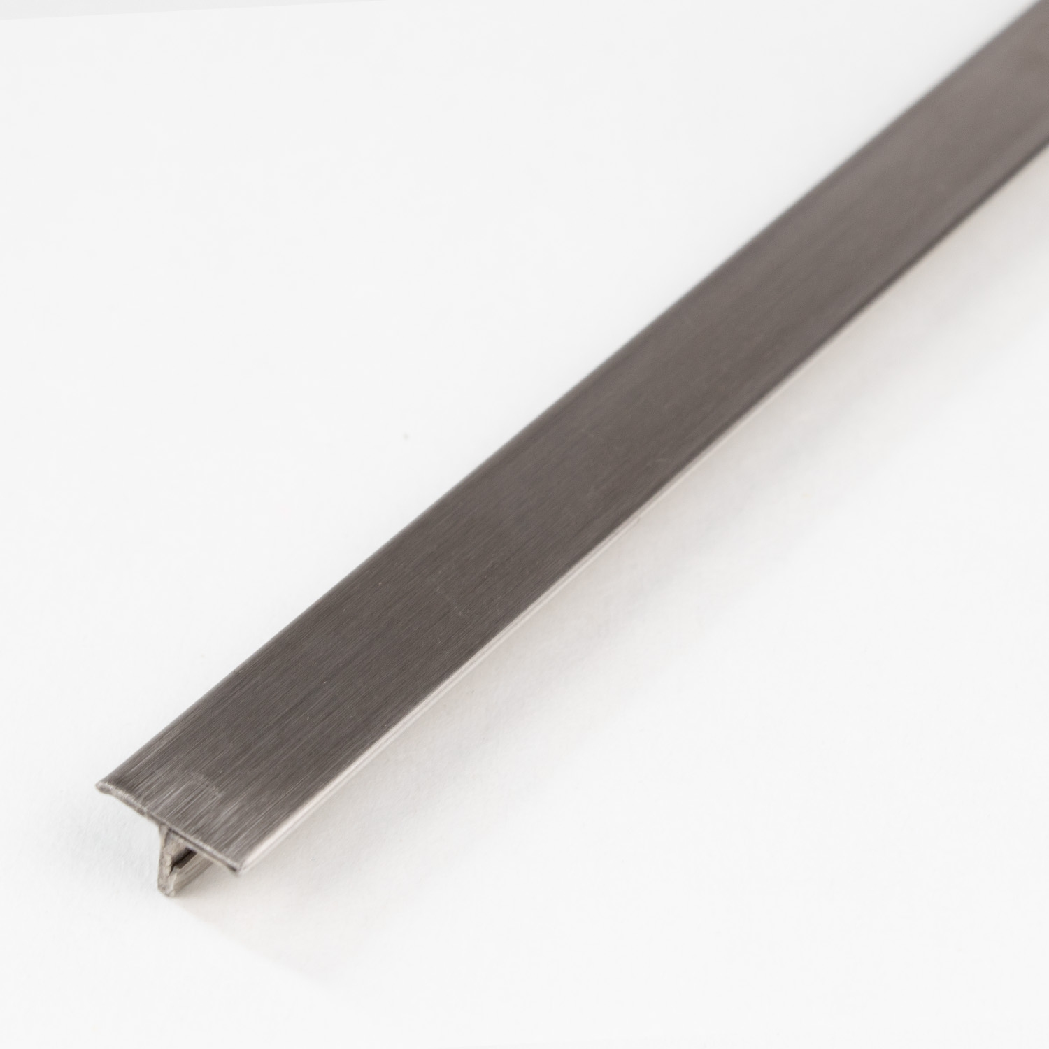 Profili di costruzione e montaggio Auer Tijola, altezza 7 mm, lunghezza 2500 mm, profilo a T in alluminio