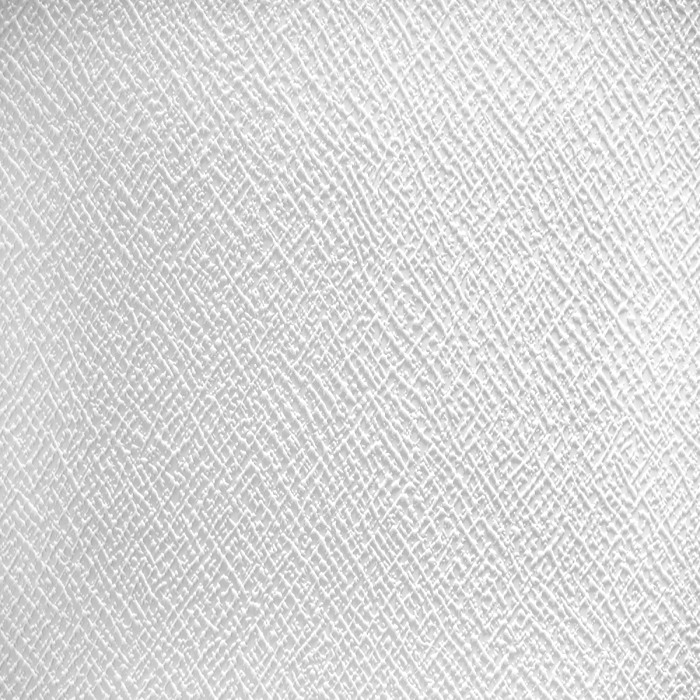 A.S. Creation Carta da parati in tessuto non tessuto Master 182418 Carta da parati in tessuto non tessuto verniciabile Gesso 0,53 x 10,05 m Bianco