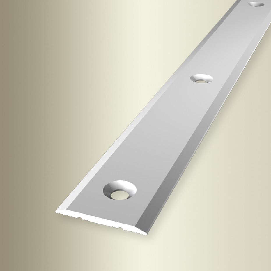 Profilo di transizione Küberit H 2 mm L 25 mm L 1000 mm striscia di transizione in alluminio anodizzato