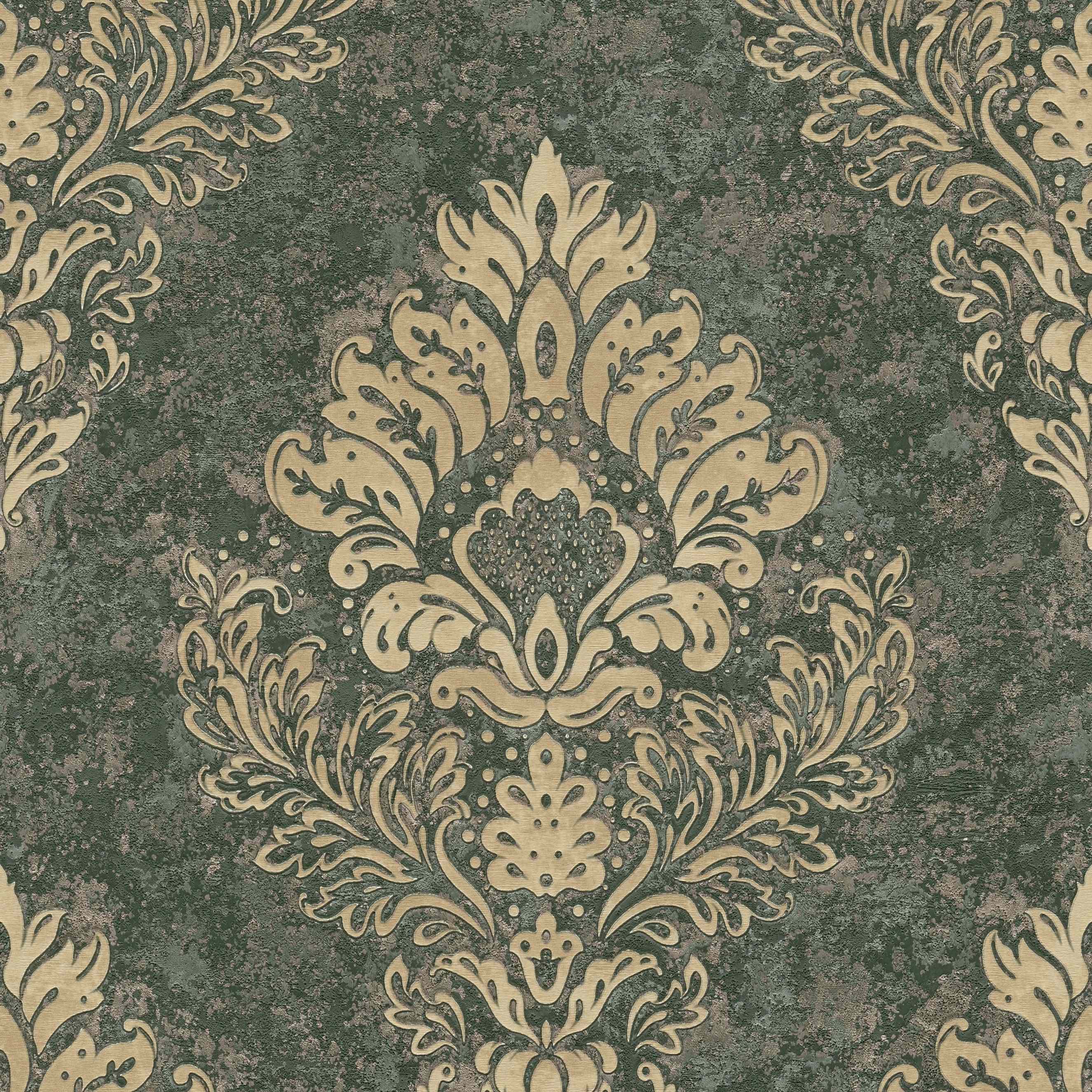 A.S. Creation Metropolitan Stories 2 379011 Carta da parati in tessuto non tessuto Barocco 0,53 x 10,05 m Beige