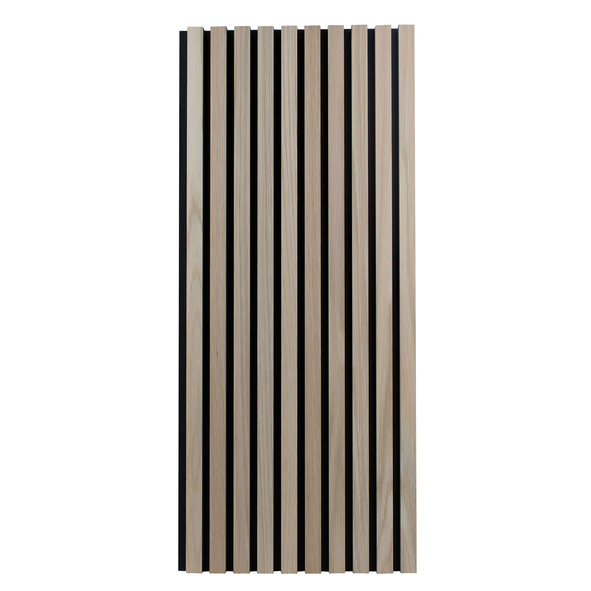 Pannello acustico da parete PROVISTON 600 x 1200 x 21 mm Pannelli acustici 3D in MDF rovere naturale