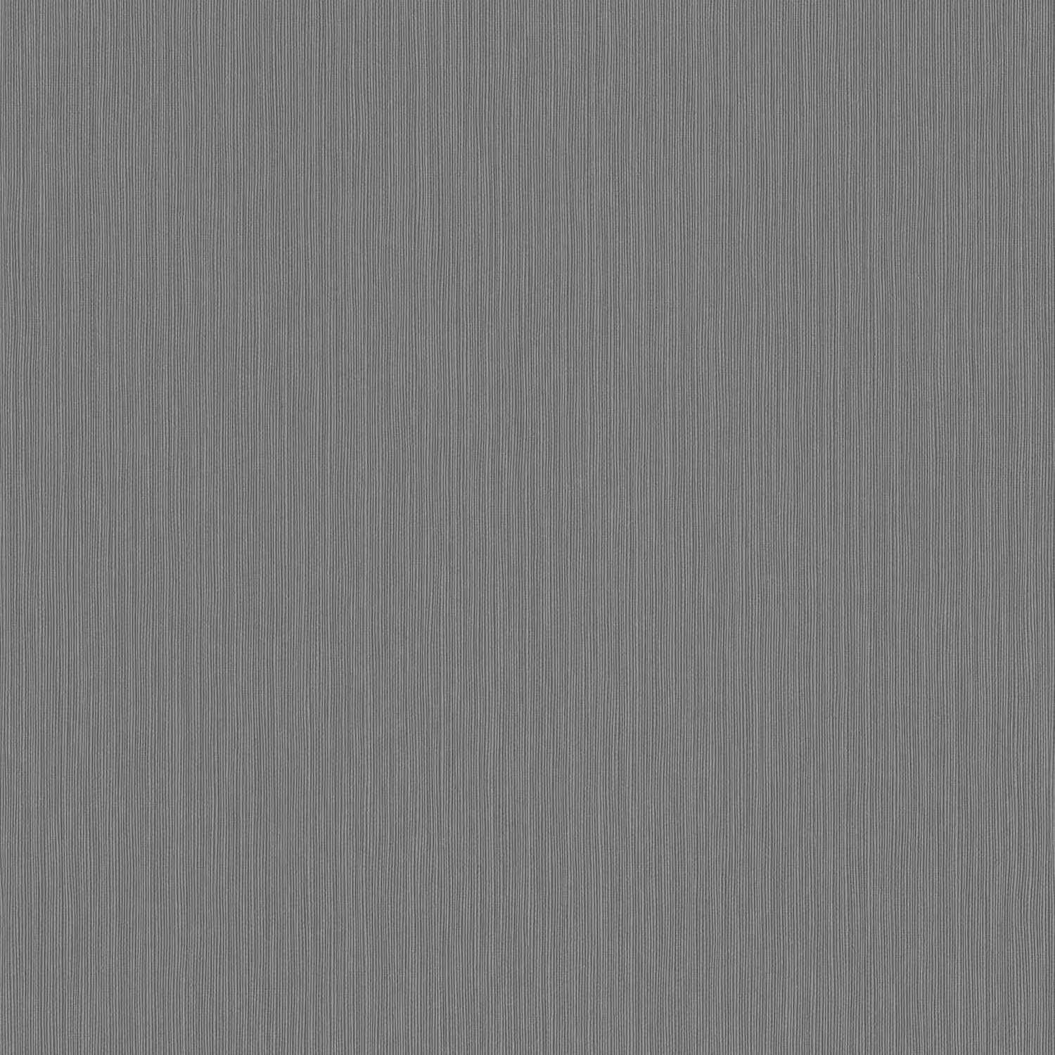 Rasch Curiosity 537697 Carta da parati in tessuto non tessuto Tinta unita 0,53 x 10,05 m Grigio
