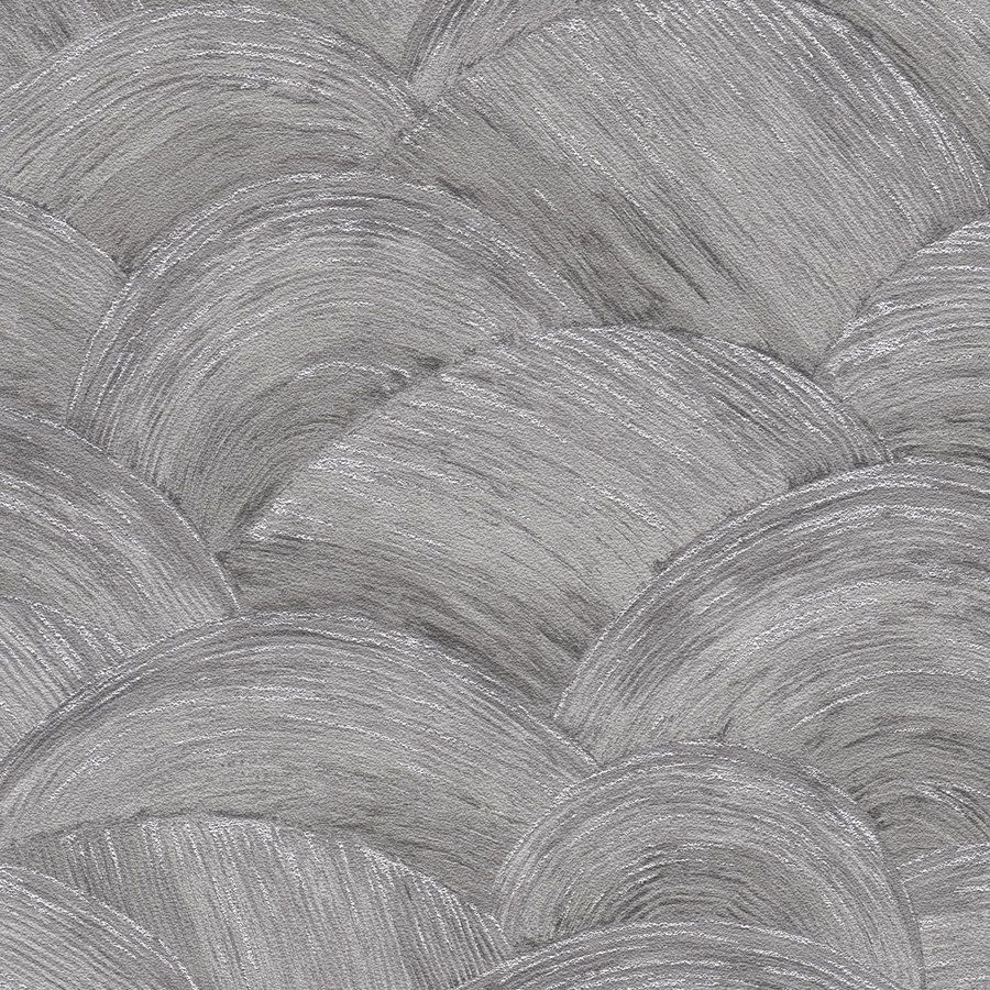 A.S. Creation Stili di viaggio 391053 Carta da parati in tessuto non tessuto Astratto 10,05 x 0,53 m Grigio