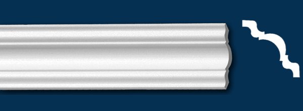 Stuckleiste "Frankfurt 18" - 3