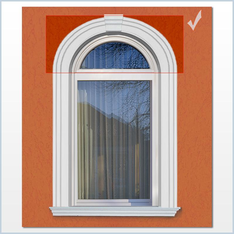 Anwendungsbsp. für "Wiesemann FP17 Flex I" (für Innenbögen)