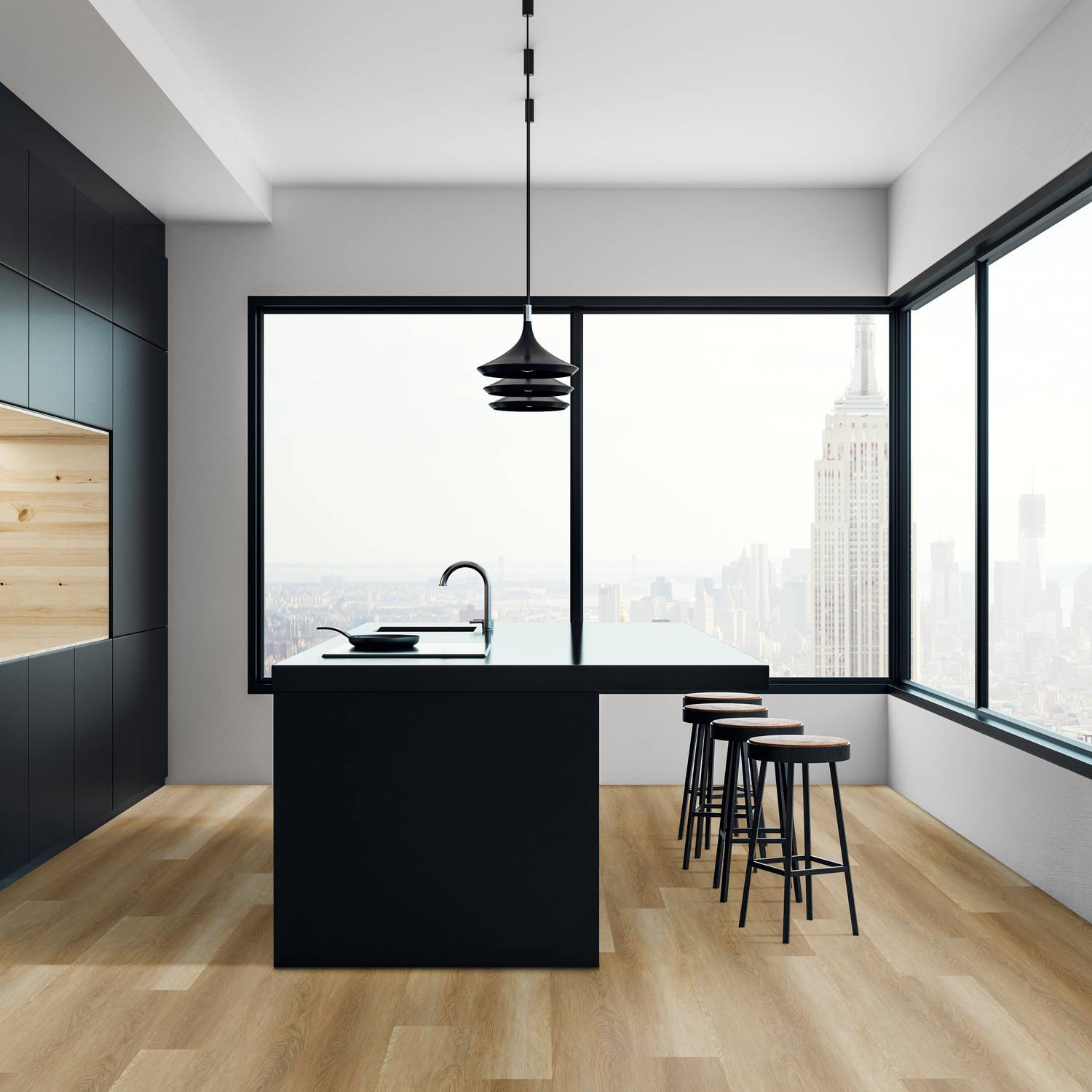 Controlla il pavimento in vinile comfort 2512 Gavarres 1522 x 225 x 5 mm click vinile effetto legno rovere marrone