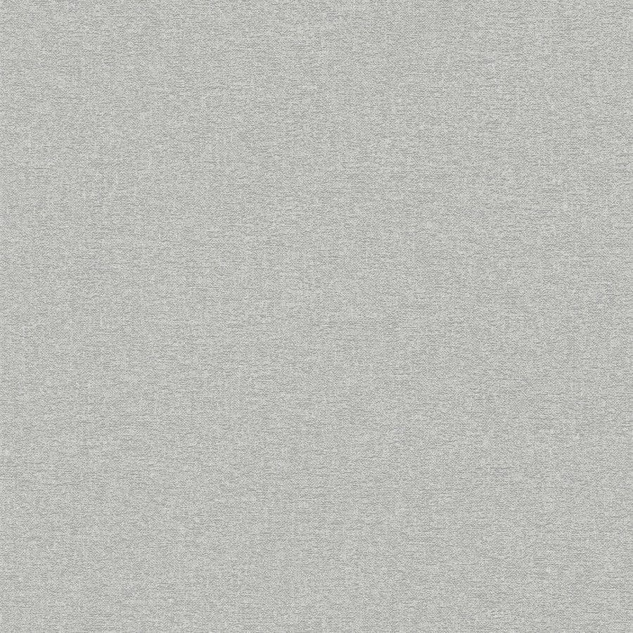 A.S. Creation Stili di viaggio 392166 Carta da parati in tessuto non tessuto Tinta unita 10,05 x 0,53 m Grigio