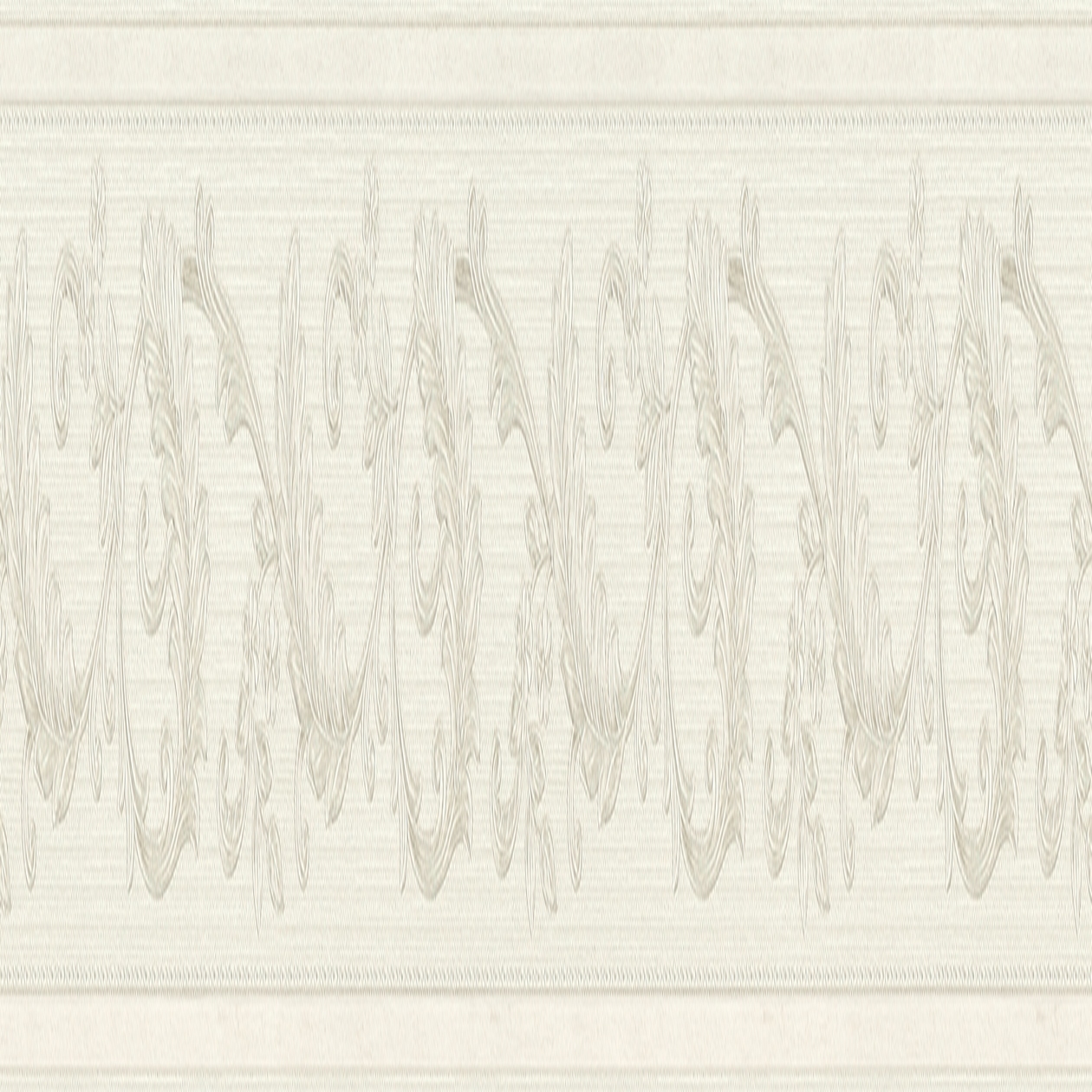 A.S. Creation Only Borders 10 369143 Carta da parati in tessuto non tessuto Barocco 0,08x5m Beige