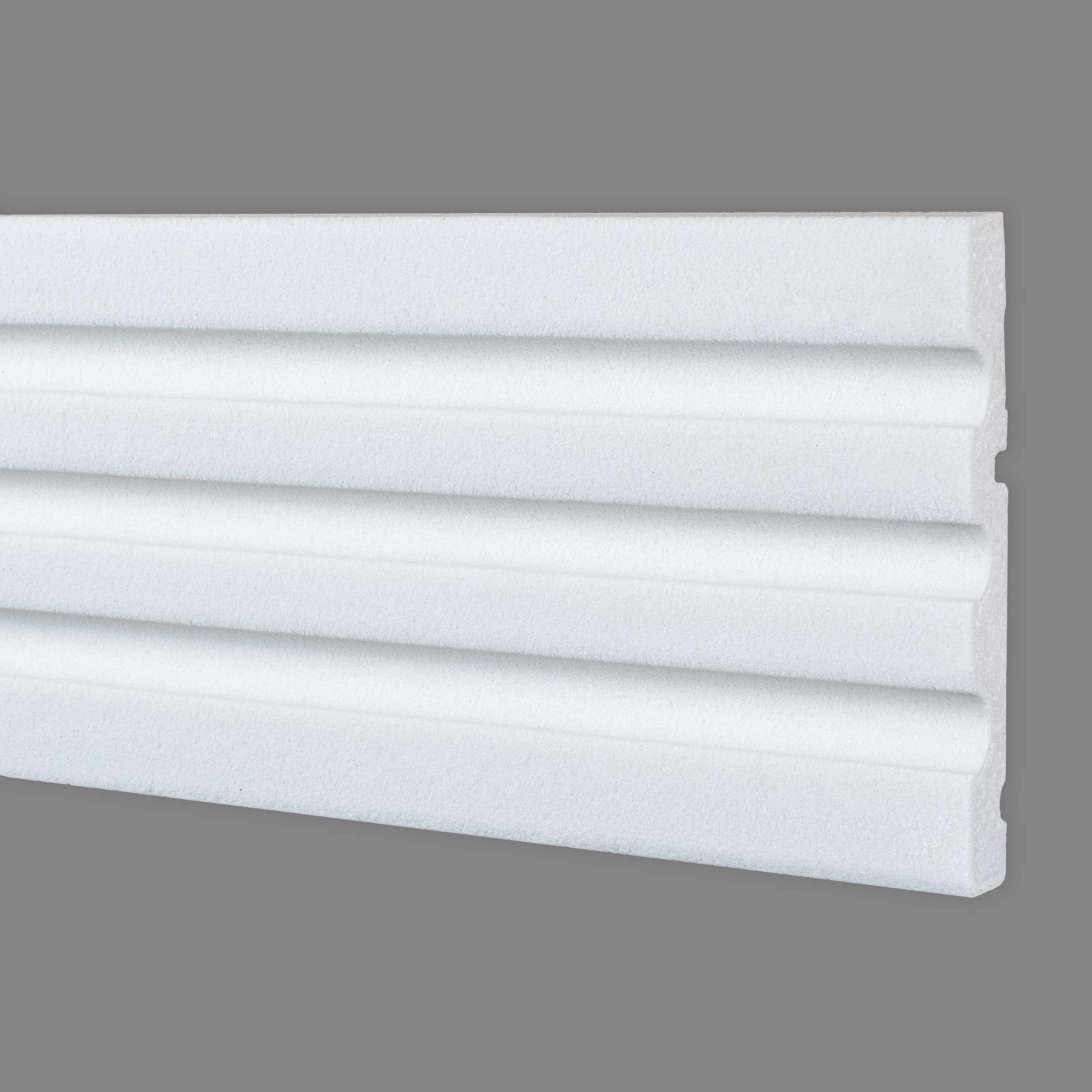 Wiesemann Profilo per facciata "FP18-b" Stucco per facciata 18 x 140 x 2000 mm Stucco per esterni Rivestito