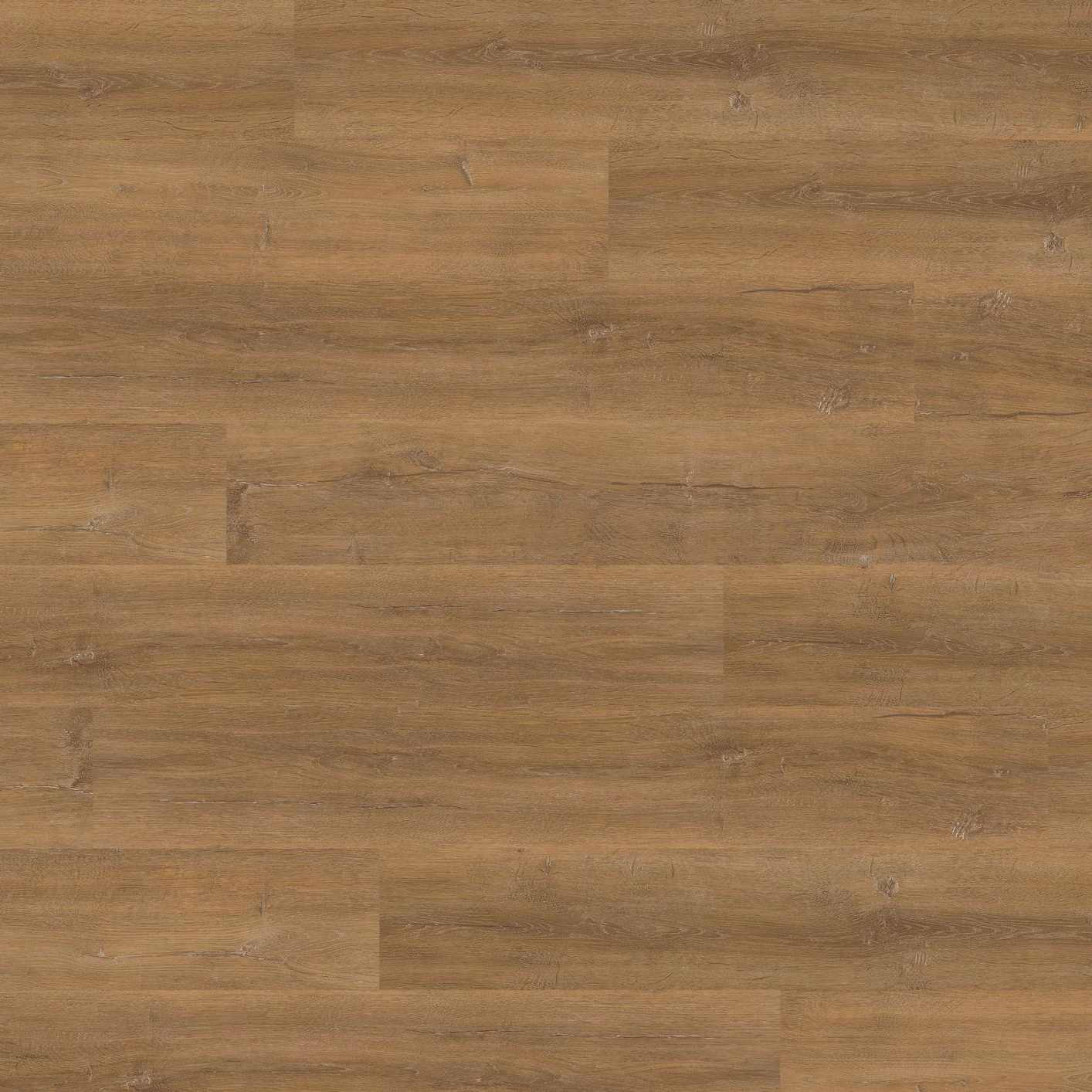Pavimento in vinile rigido, pavimento di design, 1220 x 181 x 4,5 mm, vinile a incastro, effetto legno, rovere marrone scuro, NKL31