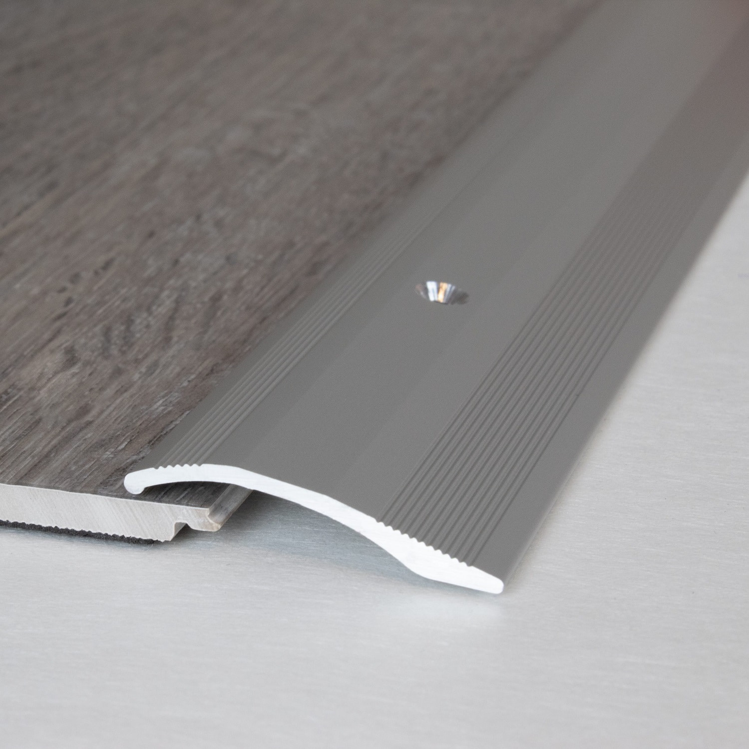 Profilo di livellamento PROVISTON, altezza 5 mm, larghezza 40 mm, profilo di regolazione dell'altezza in alluminio