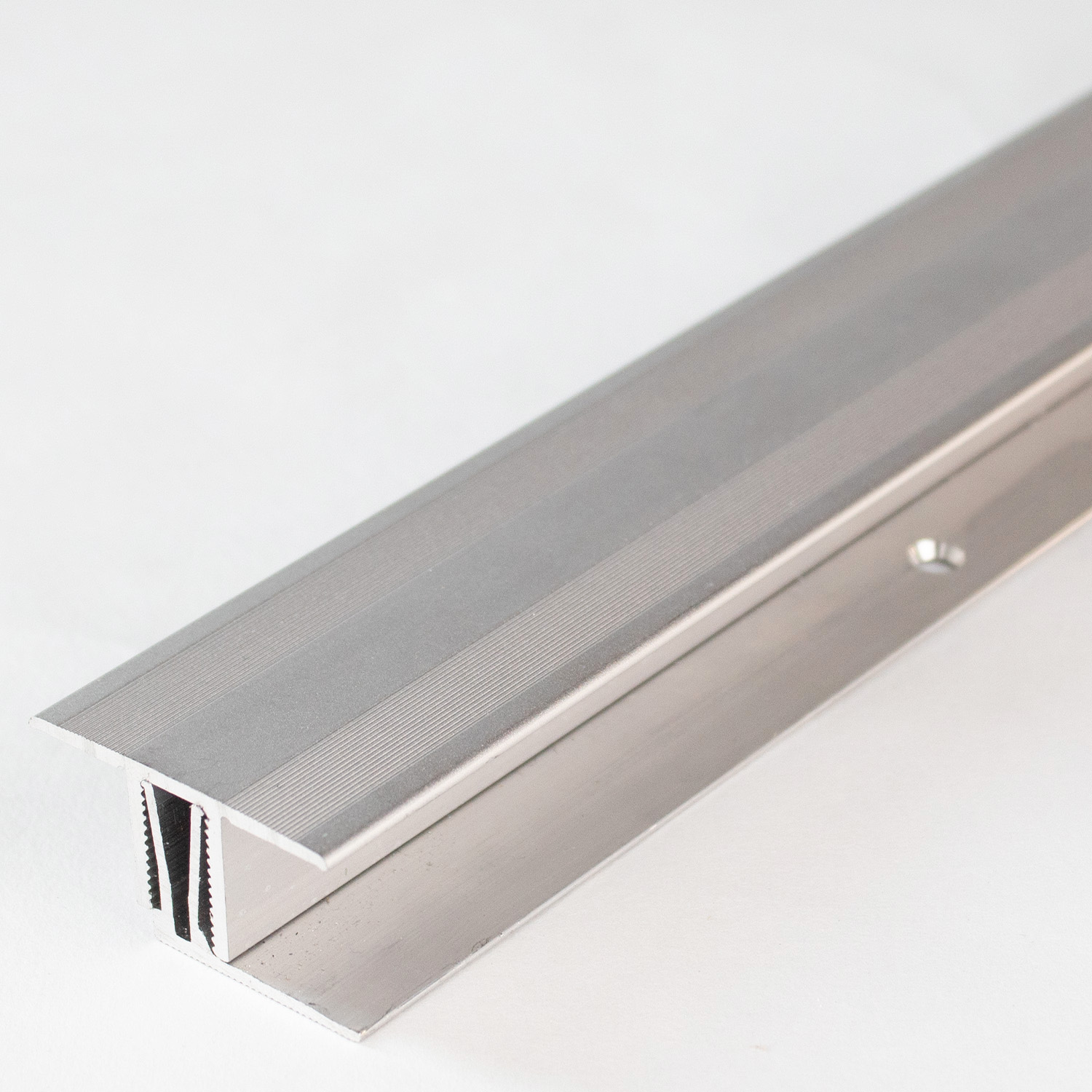 Profilo di transizione PROVISTON Southgate, altezza bordo 15 - 24 mm, striscia di transizione, alluminio anodizzato