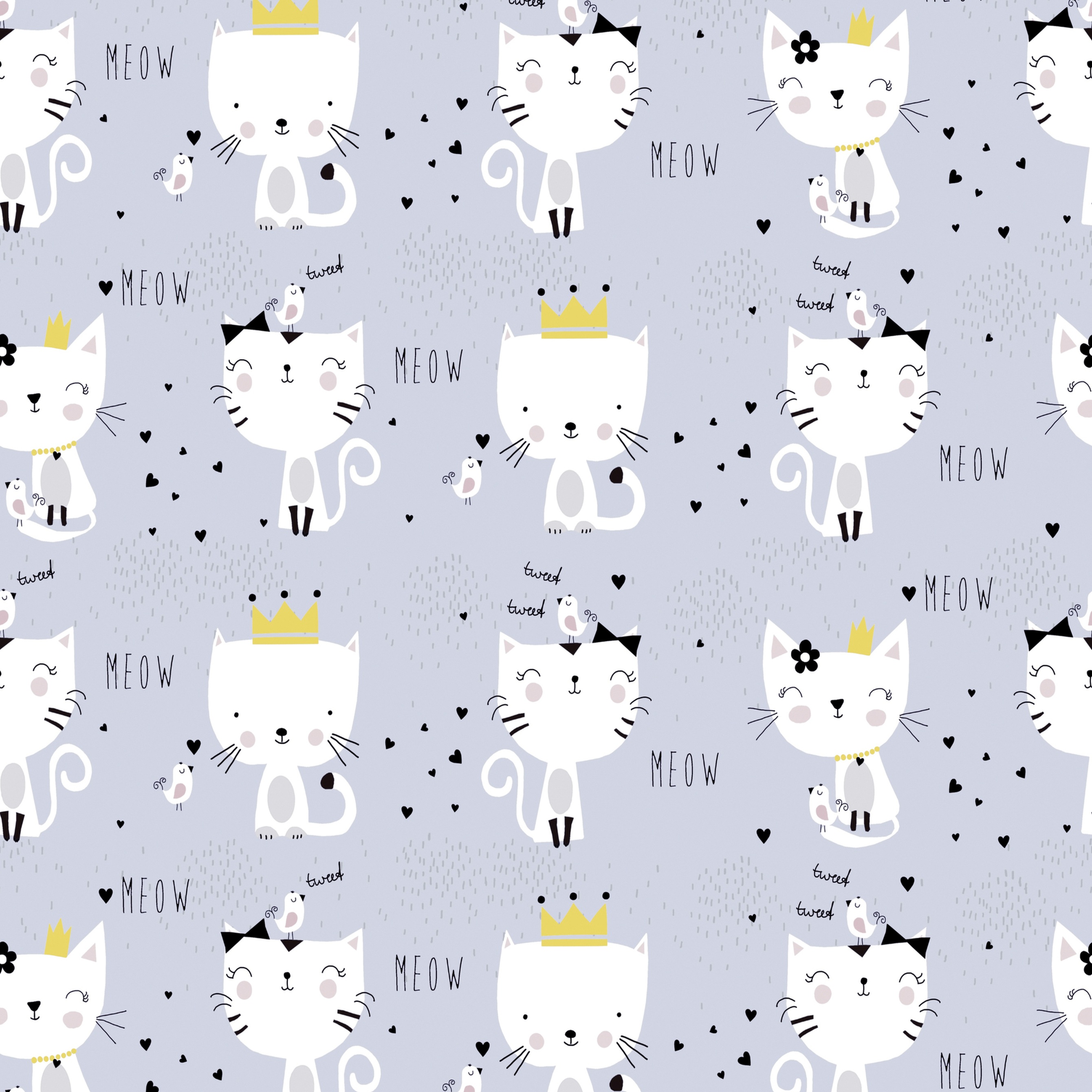 A.S. Creation Little Love 381311 Carta da parati in tessuto non tessuto Motivo animali 0,53 x 10,05 m Colorato