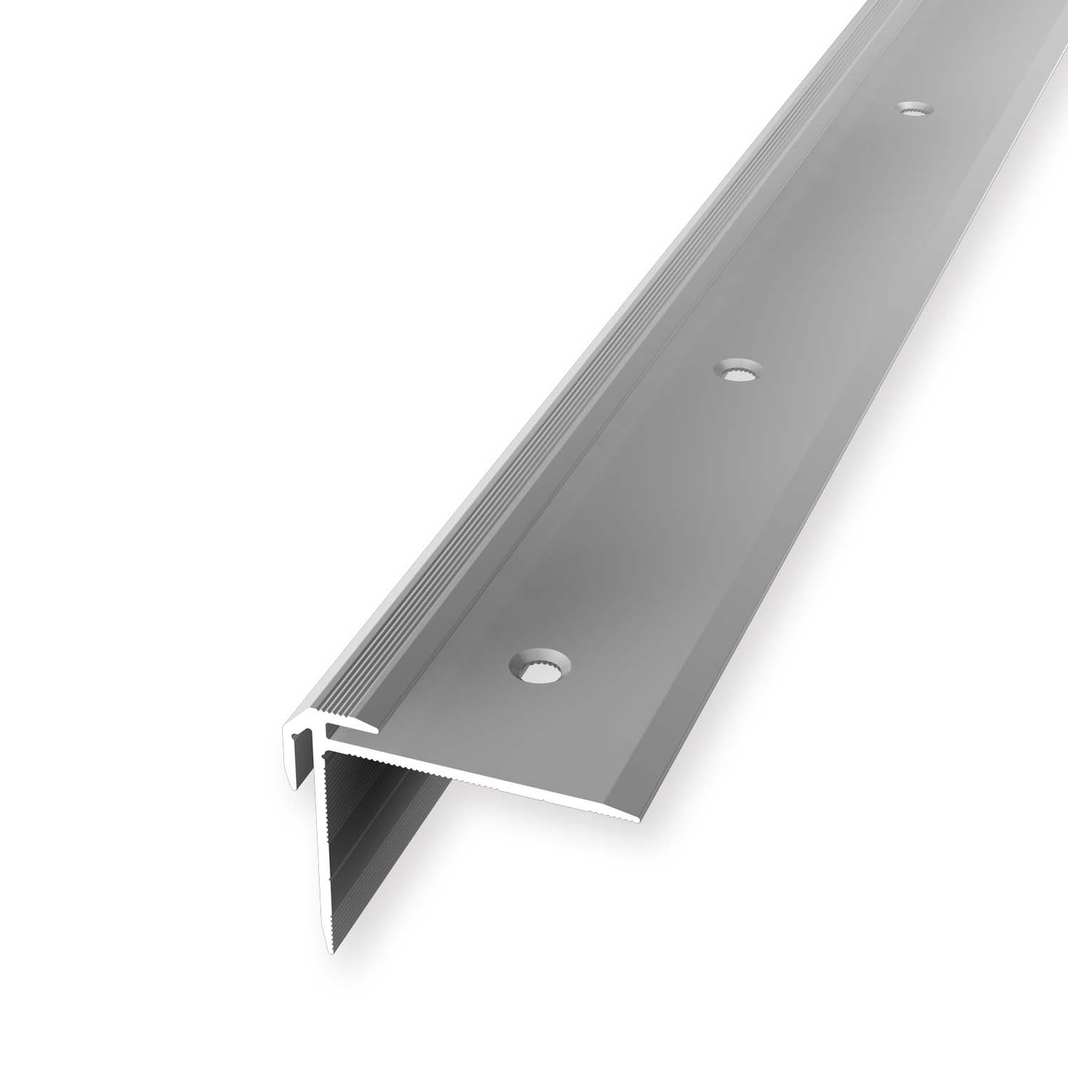 Profilo per scale 30 x 38 x 2500 mm Profilo per scale in alluminio Profilo angolare scanalato Küberit