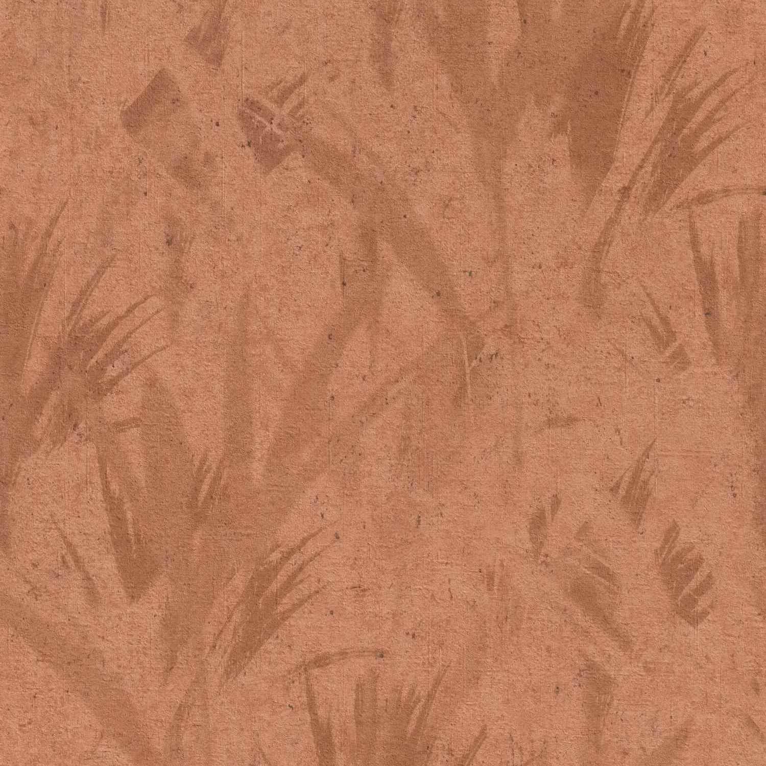 Quick Concrete 520767 Carta da parati in tessuto non tessuto Industriale 0,53 x 10,05 m Rosso