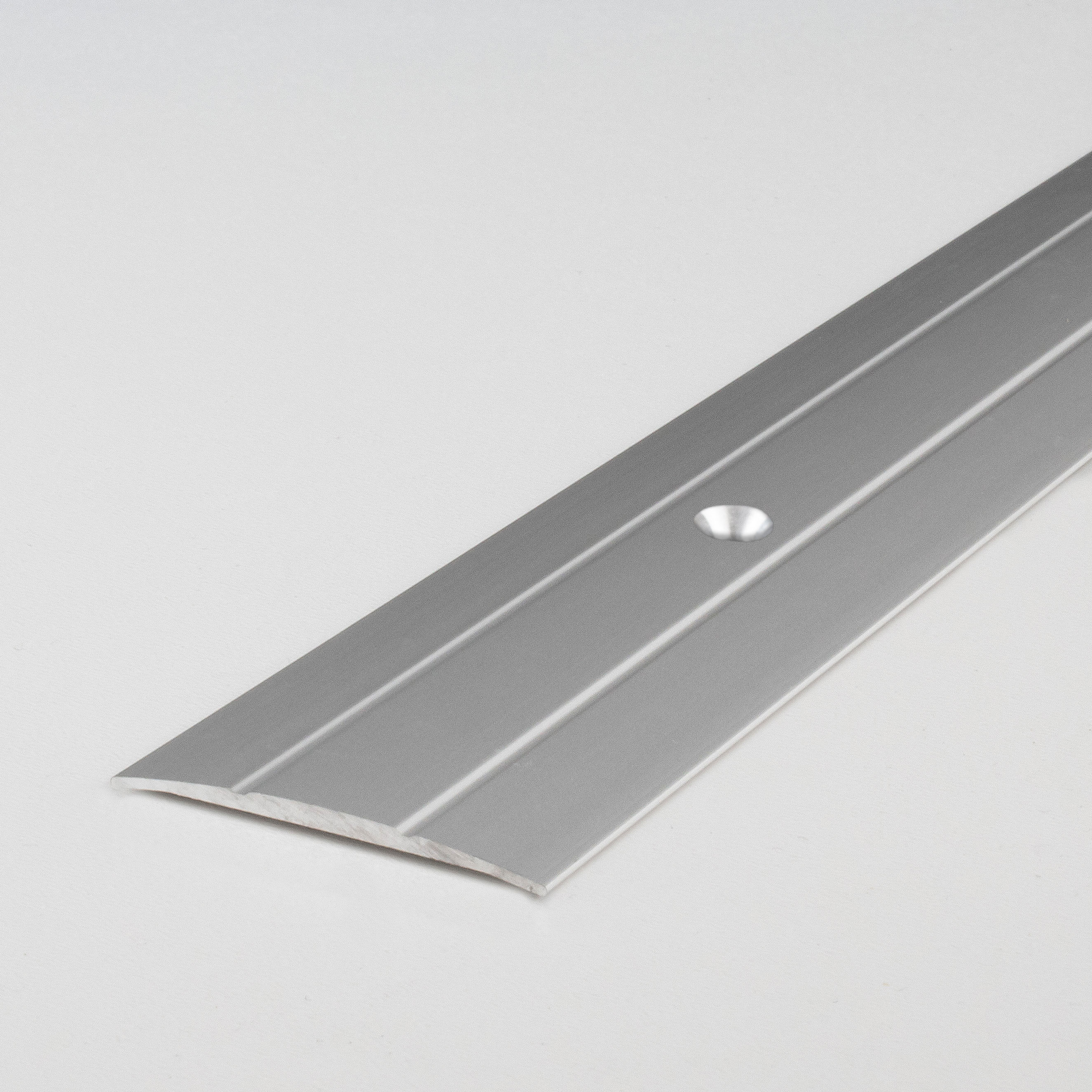 Profilo di transizione PROVISTON Den Helder H 2,5 mm L 38 mm striscia di transizione, alluminio anodizzato