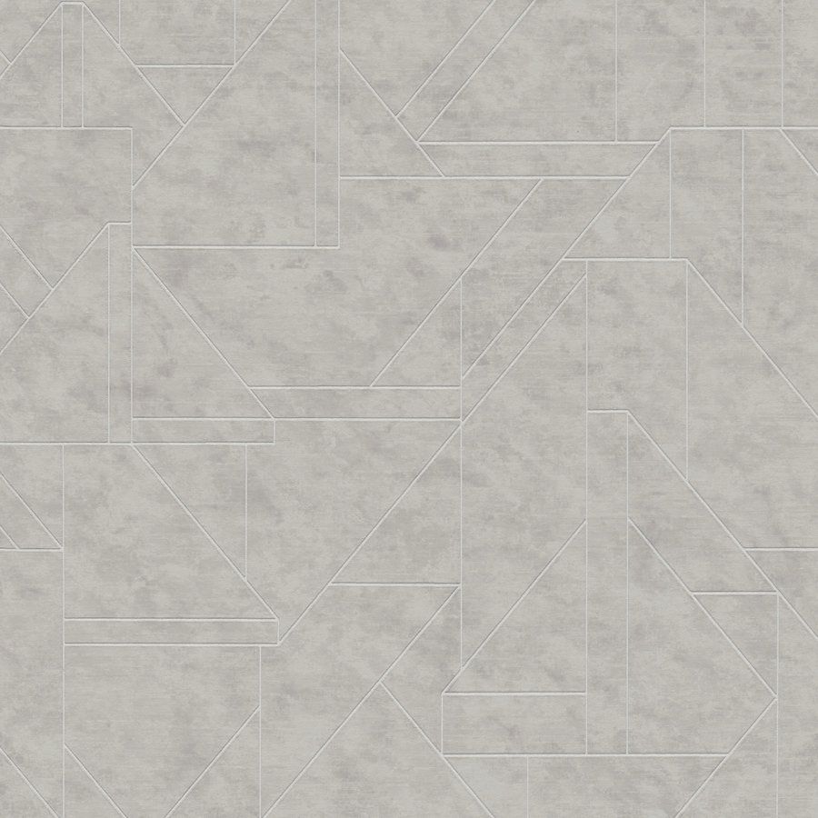 A.S. Creation Stili di viaggio 391183 Carta da parati in tessuto non tessuto Grafica 10,05 x 0,53 m Grigio