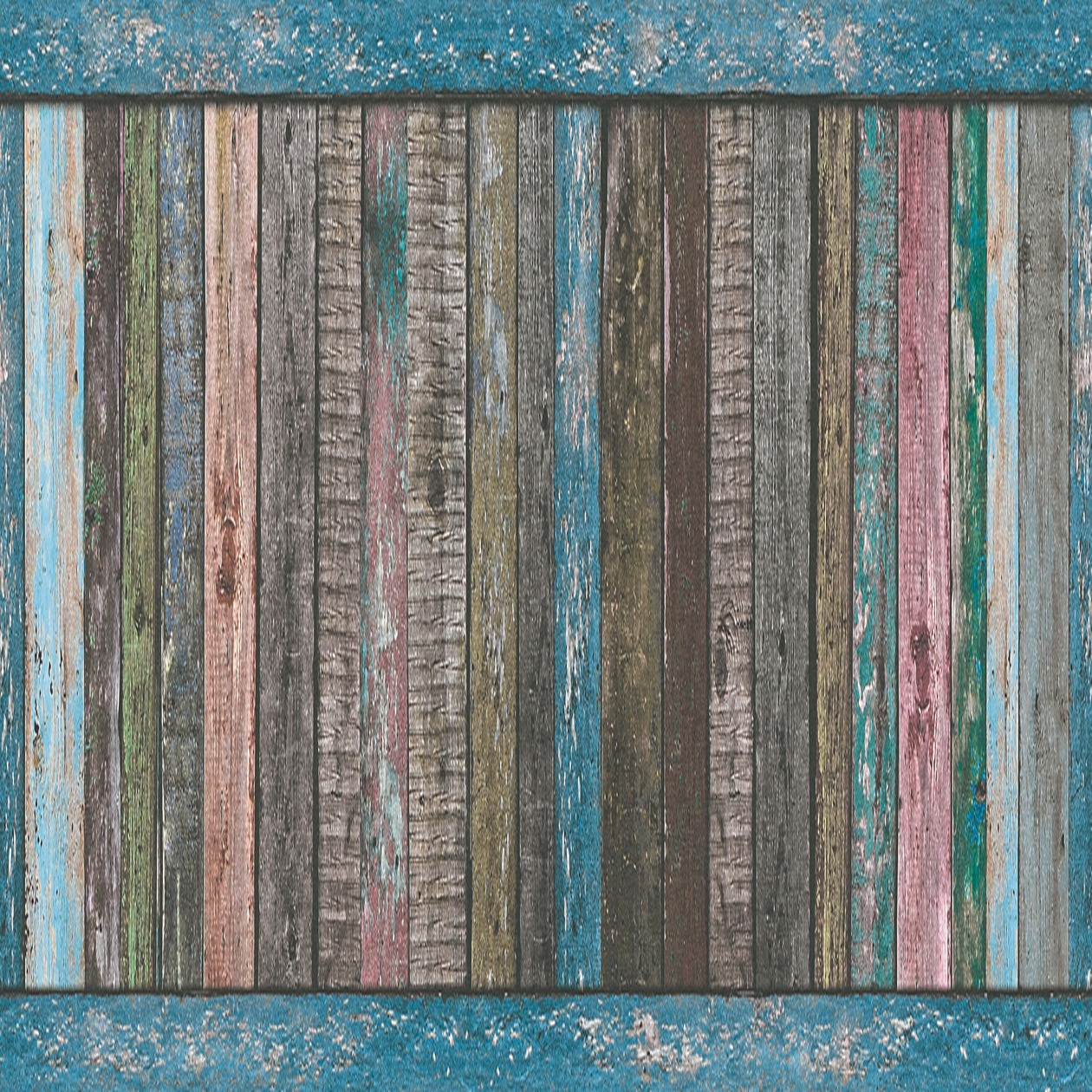 A.S. Creation Only Borders 10 368601 carta da parati Effetto legno 0,13 x 5 m Blu