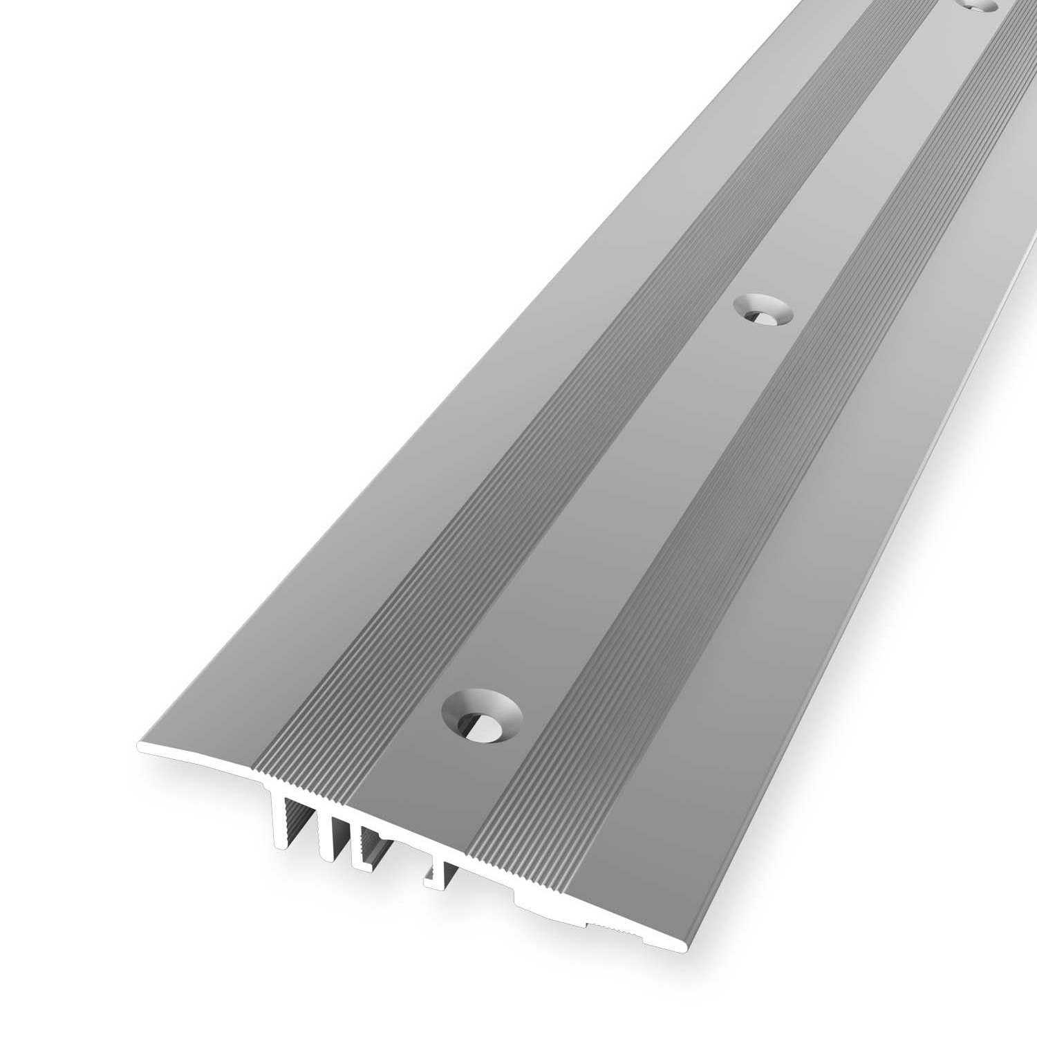 Profilo di compensazione 12 x 80 x 2700 mm profilo di regolazione in alluminio compensazione dell'altezza argento Küberit