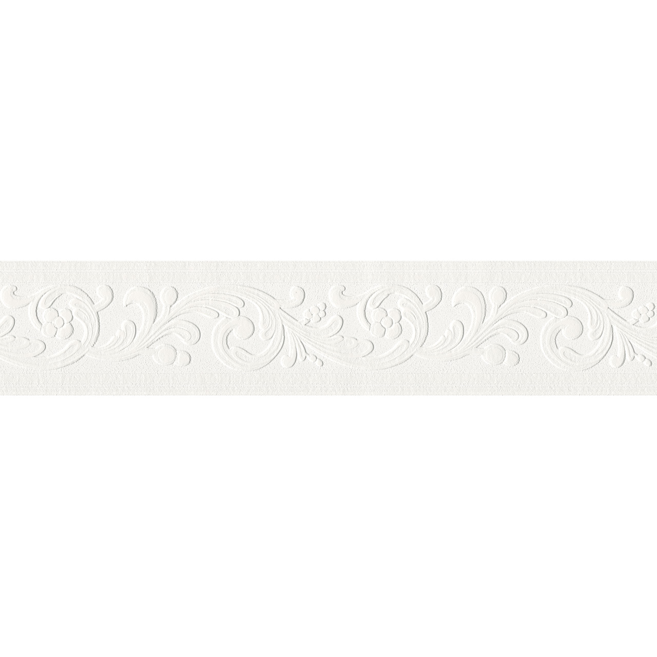 A.S. Creation Solo bordi 9 639615 Bordo in carta Rifinitura 0,13 x 5 m Bianco