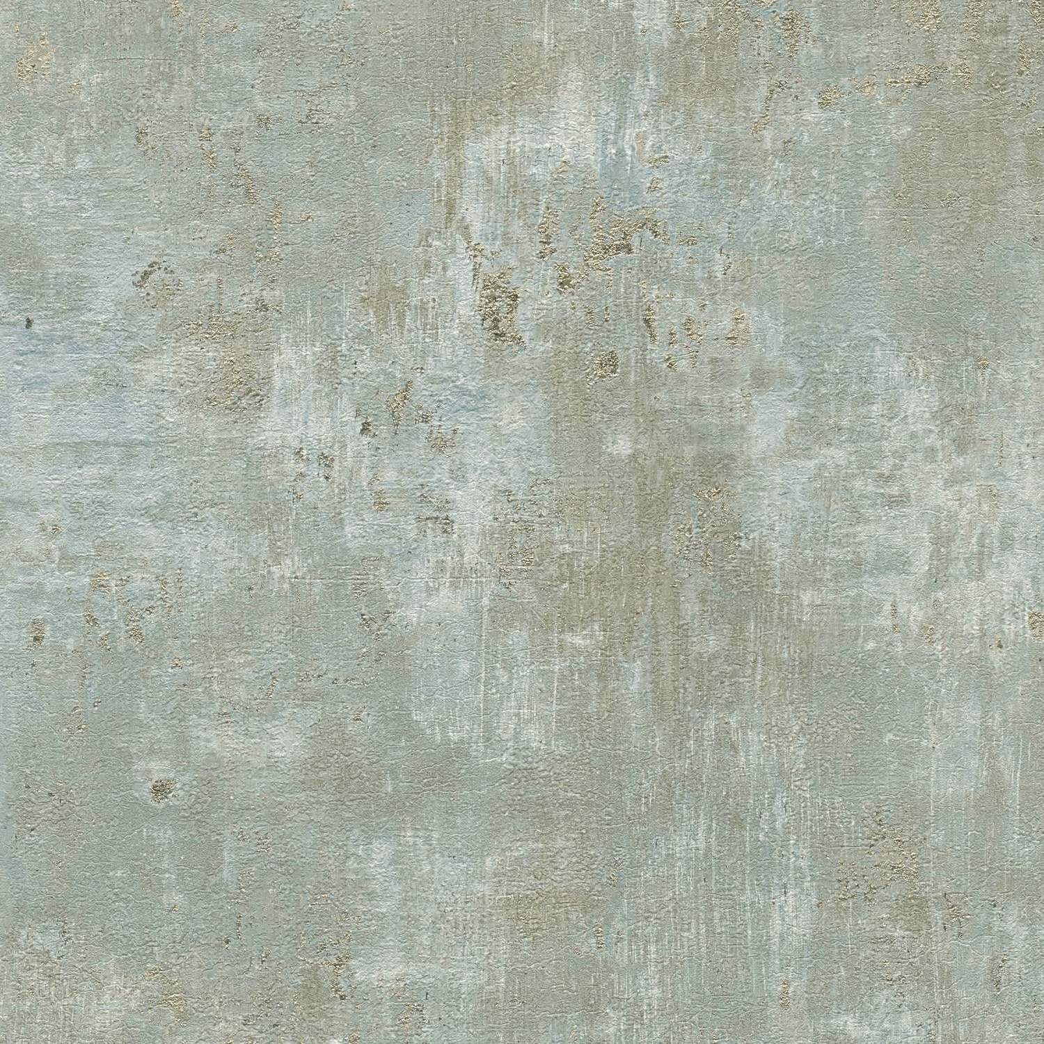 A.S. Creation Storie di vita 396704 Carta da parati non tessuta gesso 0,53 x 10,05 m Verde