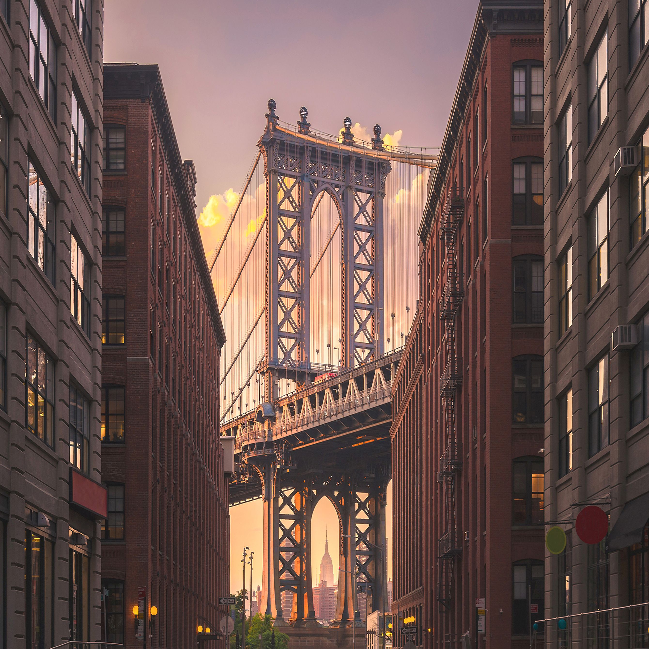 A.S. Creation Designwalls DD118682 Carta da parati fotografica Tessuto non tessuto 350 x 255 cm New York Grigio Marrone