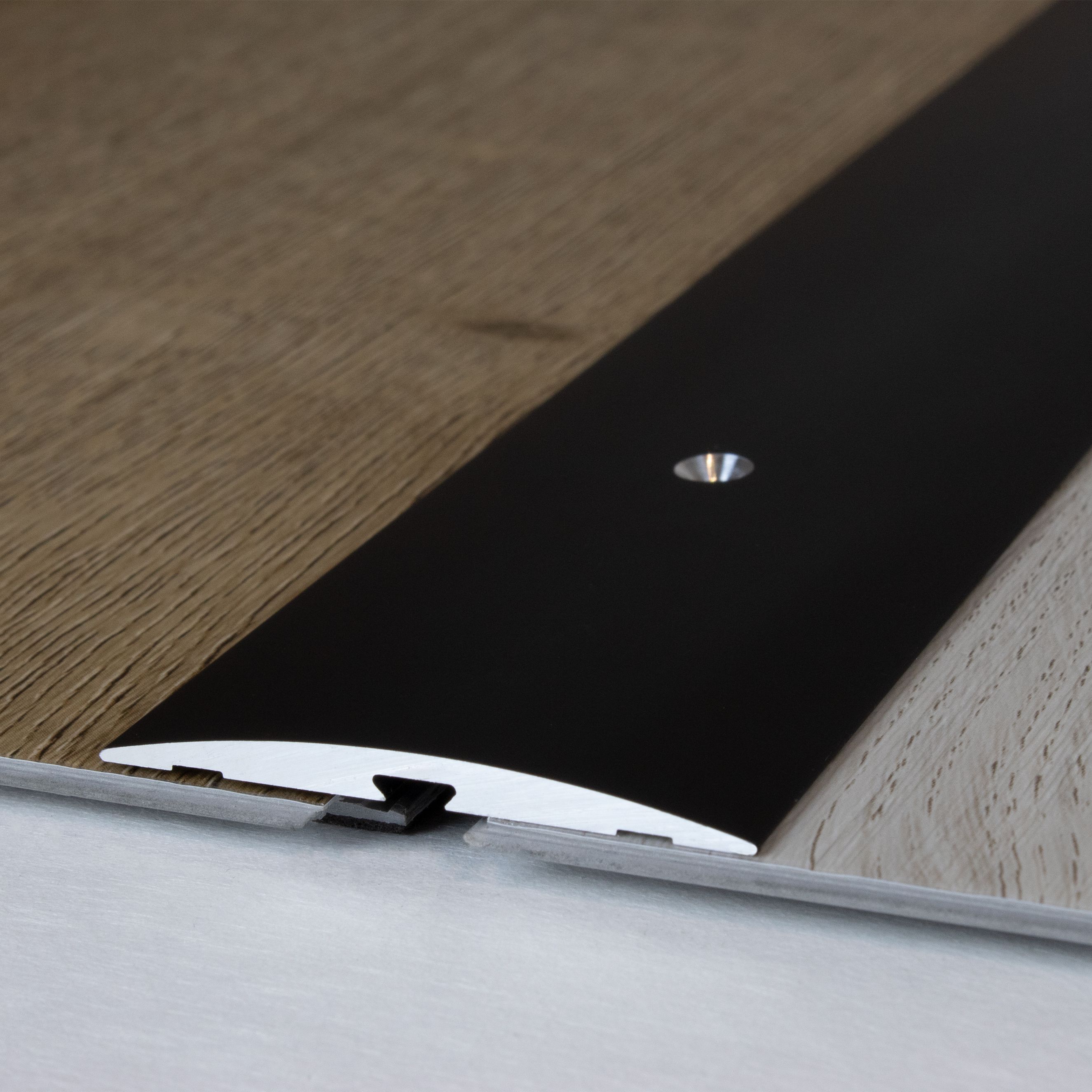 Profilo di transizione PROVISTON Brecht H 4 mm W 50 mm striscia di transizione alluminio anodizzato