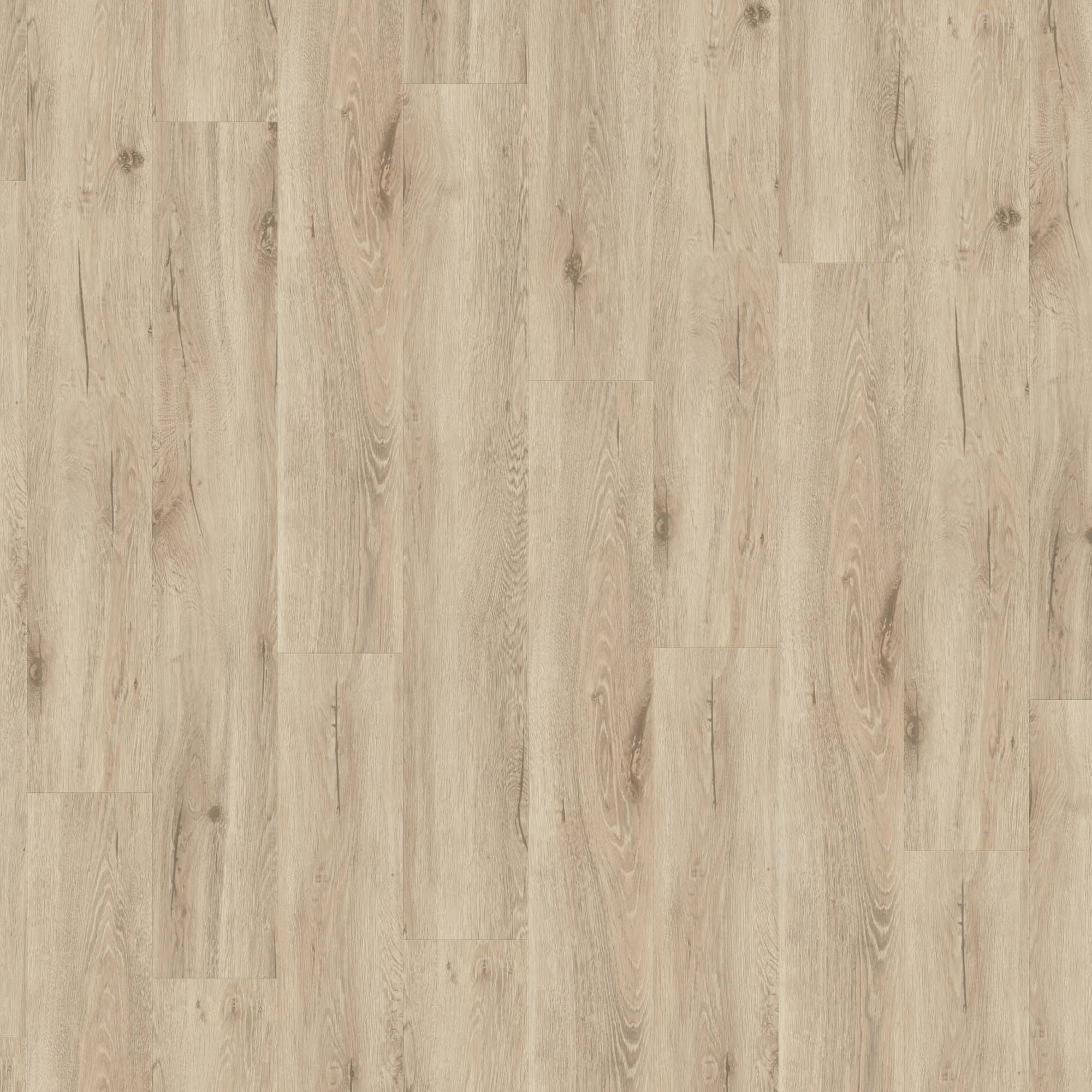 Pavimento in vinile 24H3 HDF 8202H Pavimento di design 1235 x 230 x 11 mm Vinile Click effetto legno Beige NKL32