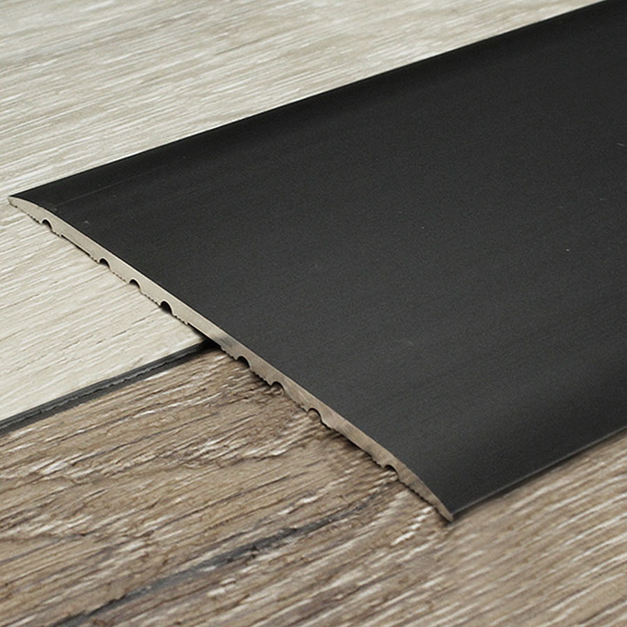 Profilo di transizione PROVISTON, altezza 3,5 mm, larghezza 80 mm, striscia di transizione, alluminio