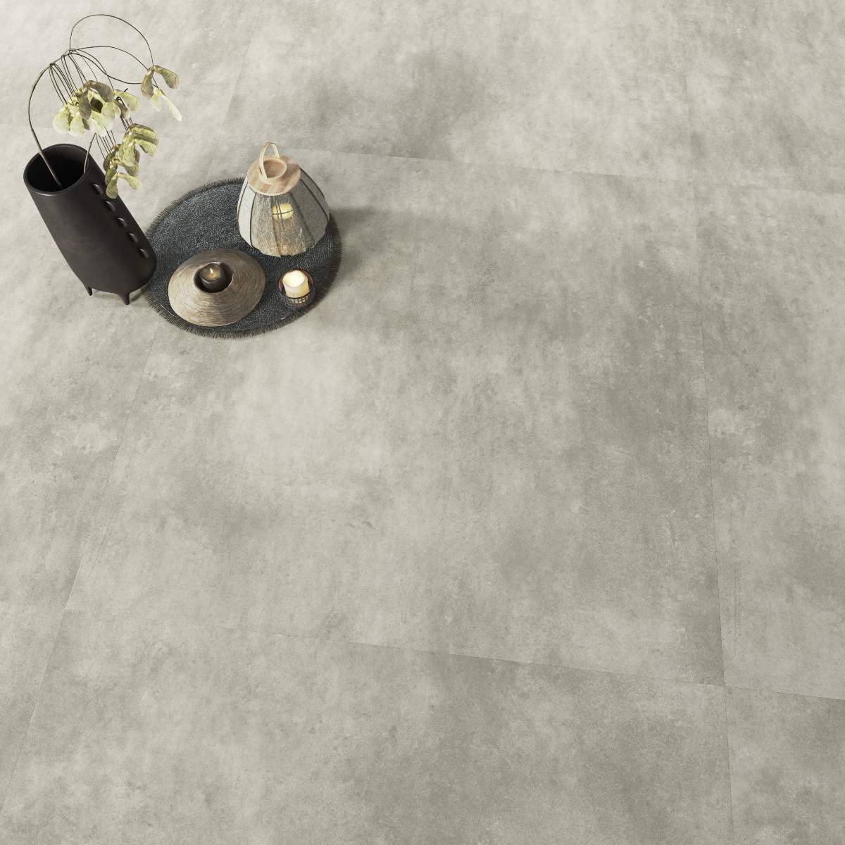 Pavimento in vinile DESIGN 555 Dryback 914 x 914 x 2,5 mm Vinile adesivo Effetto pietra Effetto piastrella Marrone NKL42