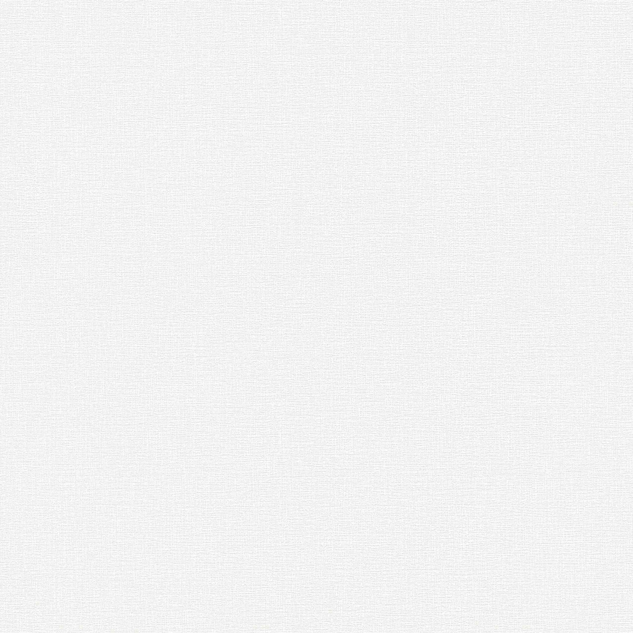 A.S. Creation Flavour 367131 Carta da parati in tessuto non tessuto Tinta unita Tinta unita 0,53 x 10,05 m Bianco