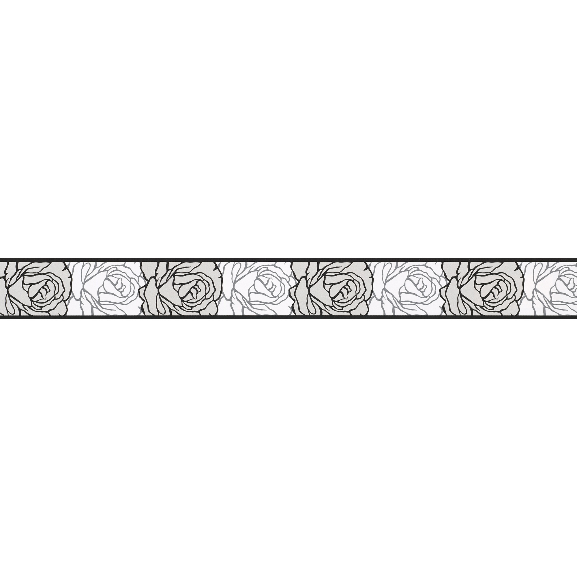 A.S. Creation Stick Ups 905024 Bordo in tessuto non tessuto bordo 0,05x5 m Grigio