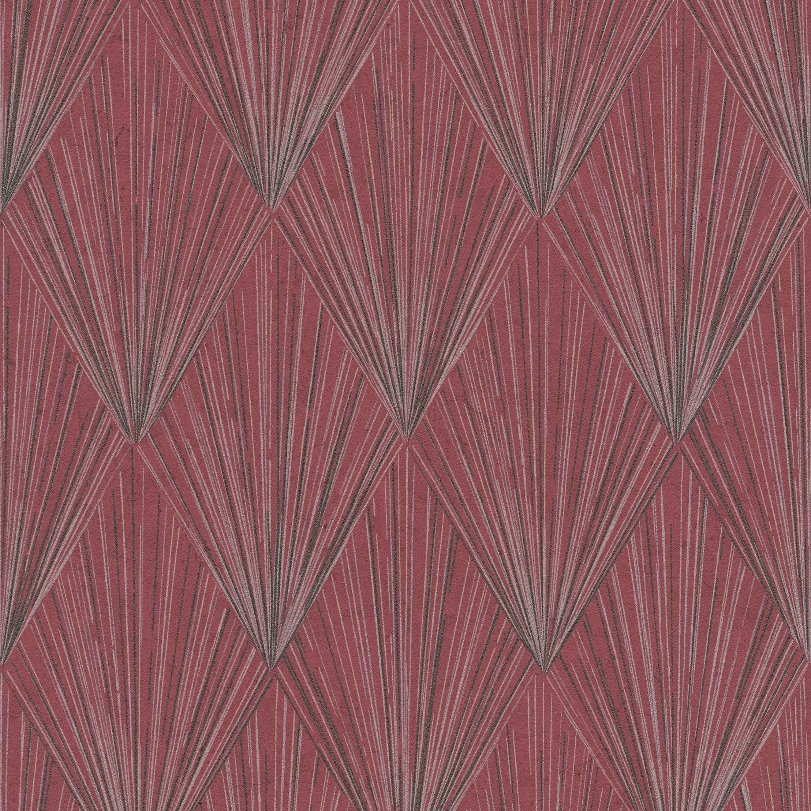 A.S. Creation Metropolitan Stories 2 378642 Carta da parati in tessuto non tessuto Ottica 3D 0,53 x 10,05 m Metallico