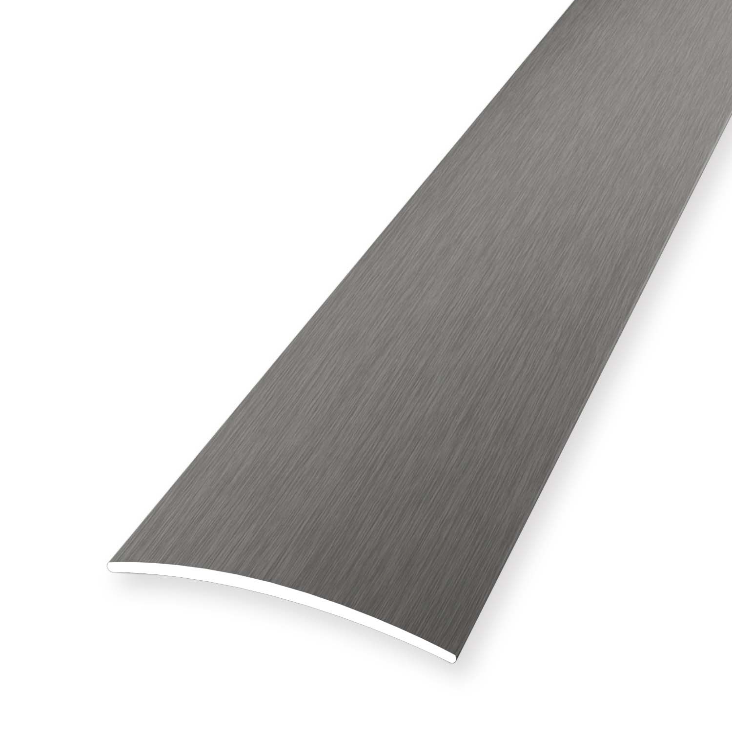 Profilo di transizione in alluminio liscio 4 x 30 mm, varie lunghezze Küberit