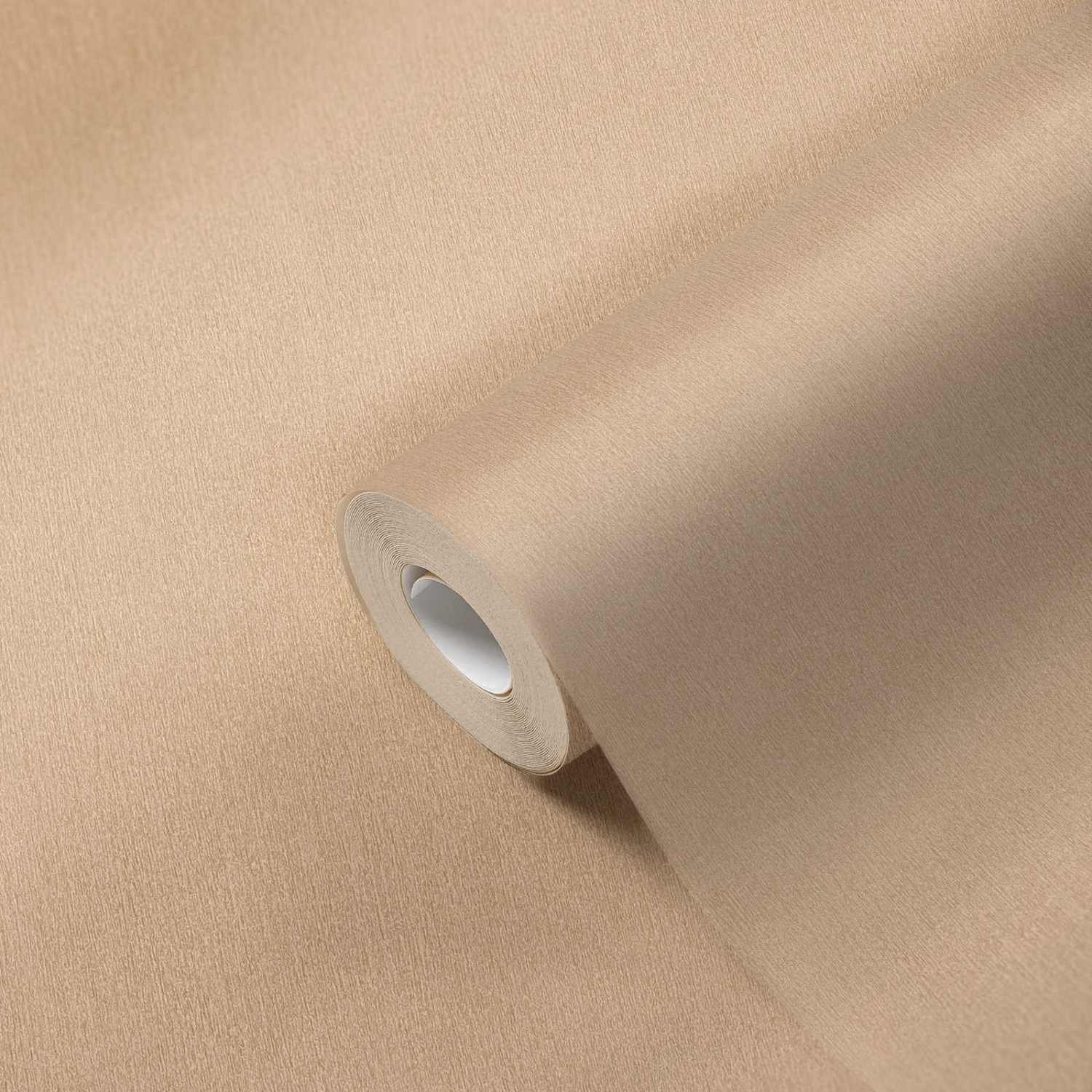 A.S. Creation Dream Flowery 383686 Carta da parati in tessuto non tessuto Tinta unita 0,53 x 10,05 m Beige