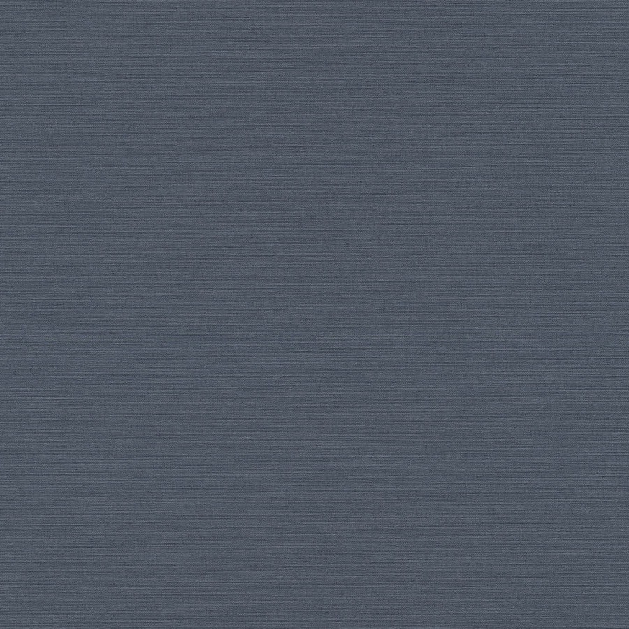 A.S. Creation Antigua 390979 Carta da parati in tessuto non tessuto Tinta unita 10,05 x 0,53 m Blu