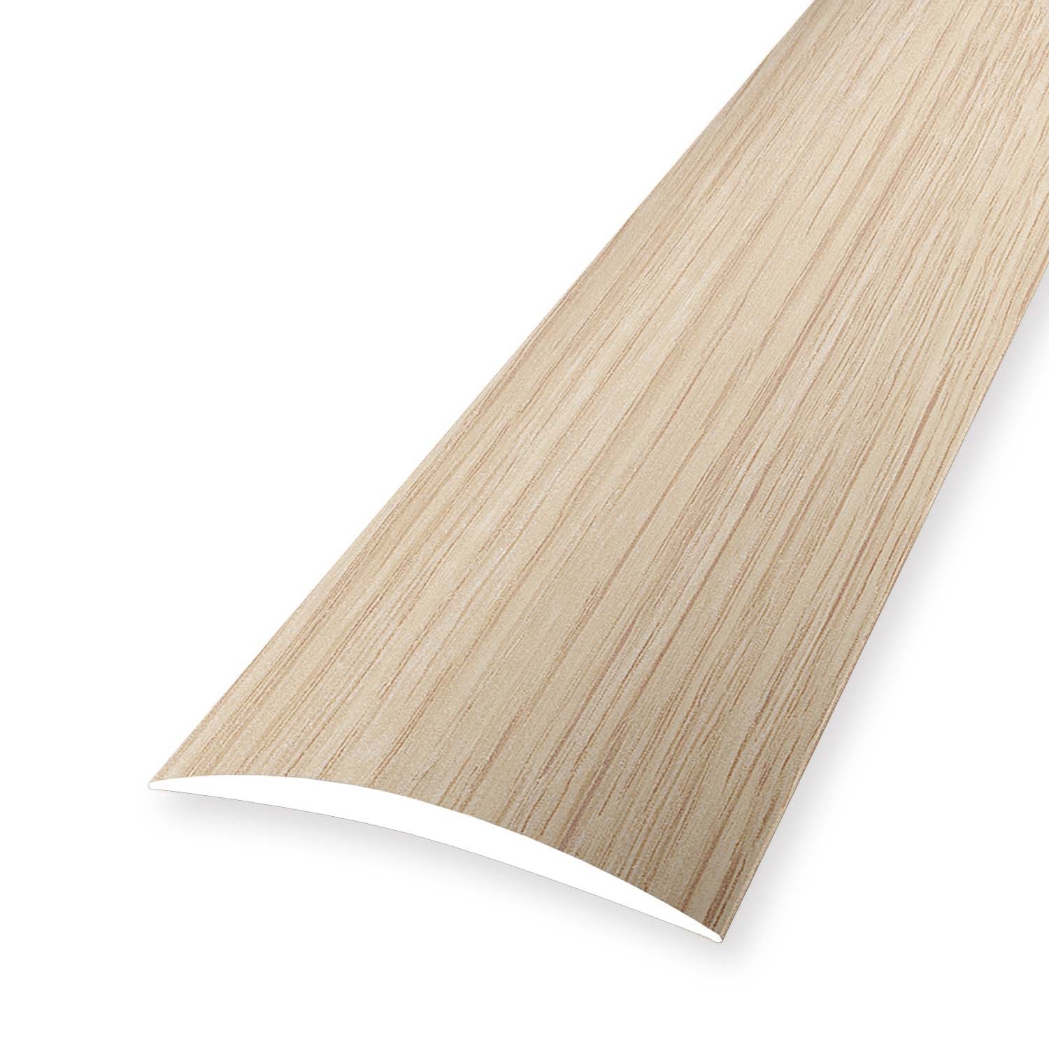 Profilo di transizione in alluminio liscio 5 x 40 mm, varie lunghezze Küberit