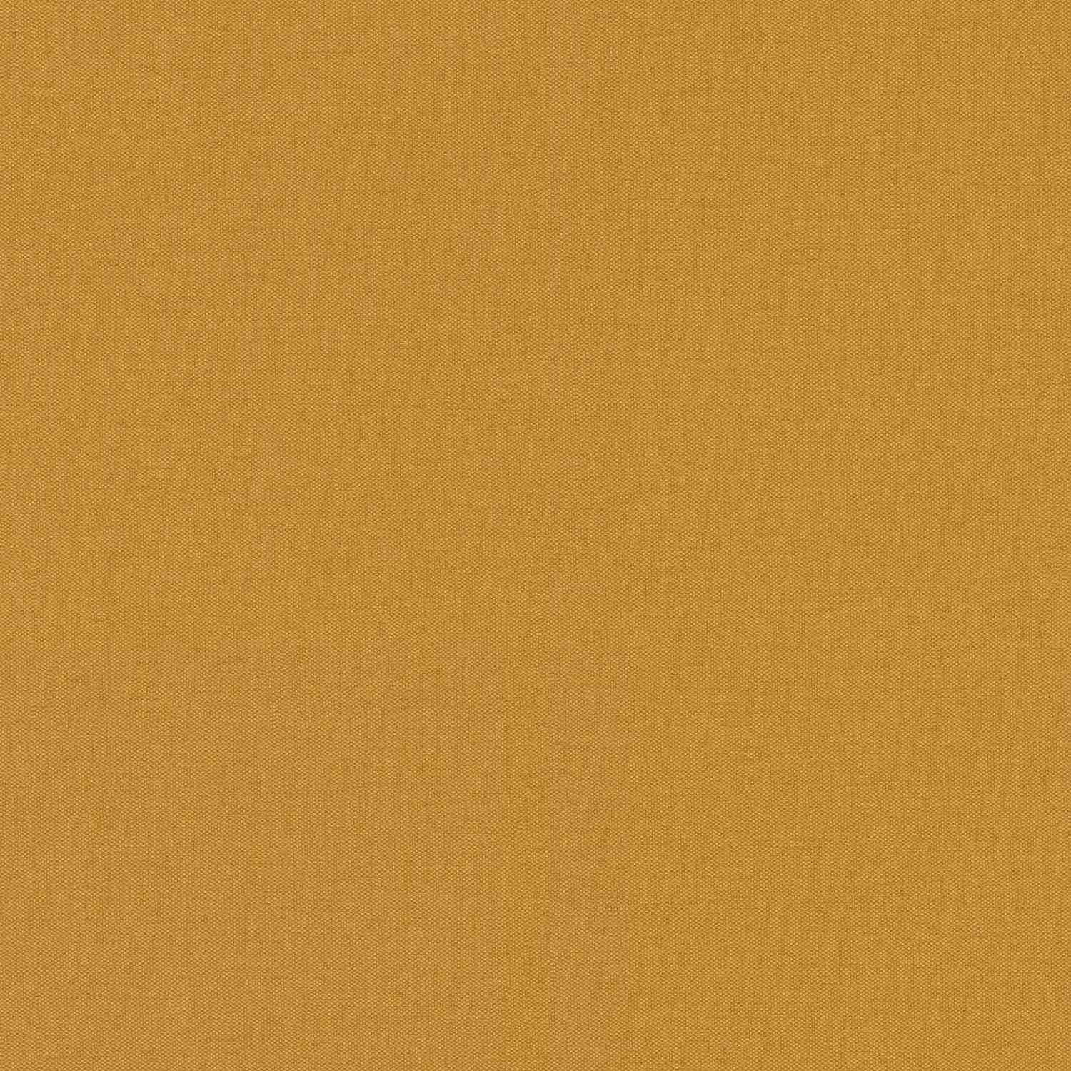 Quick Color Your Life 633153 Carta da parati in tessuto non tessuto Tinta unita University 0,53 x 10,05 m Giallo