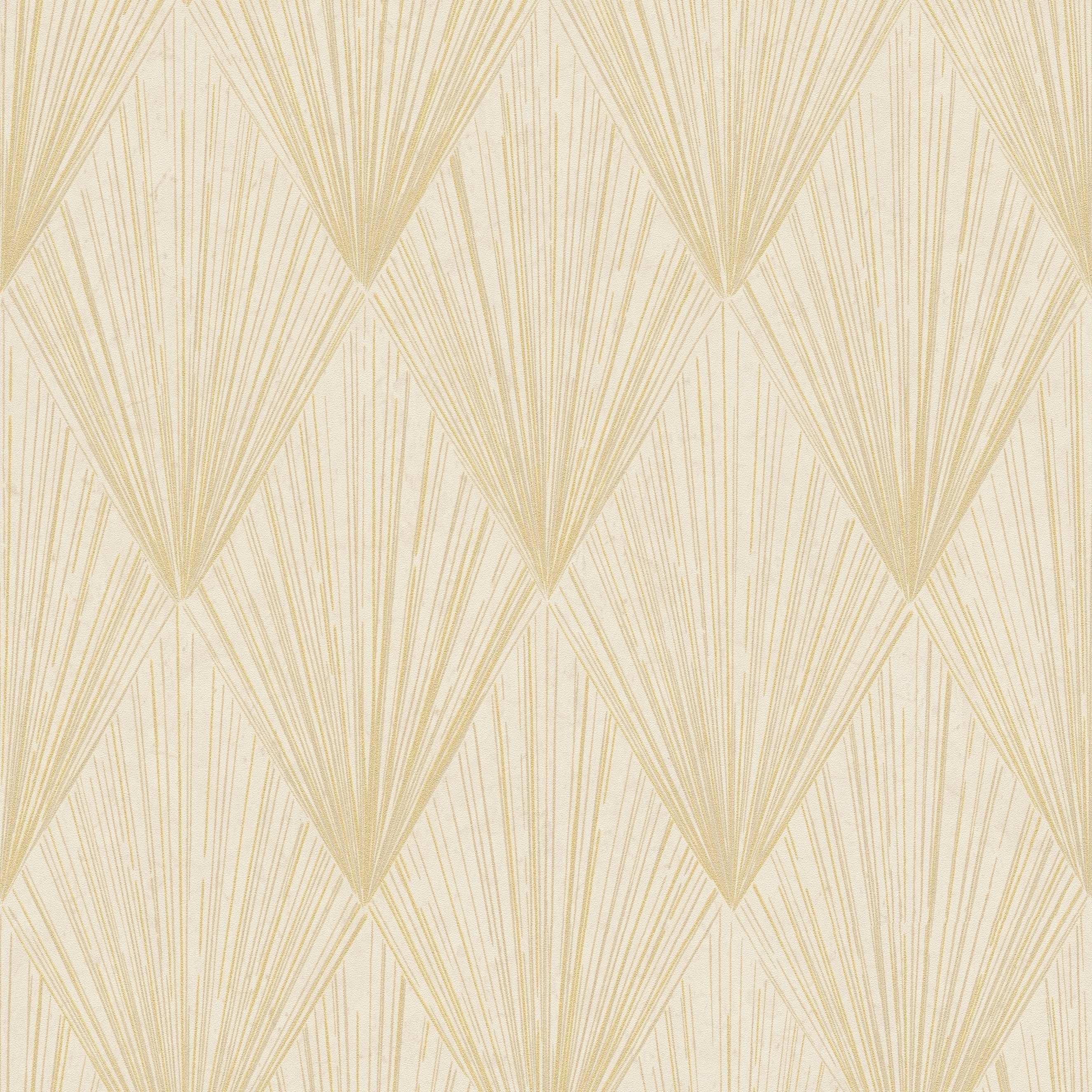 A.S. Creation Metropolitan Stories 2 378643 Carta da parati in tessuto non tessuto Ottica 3D 0,53 x 10,05 m Beige