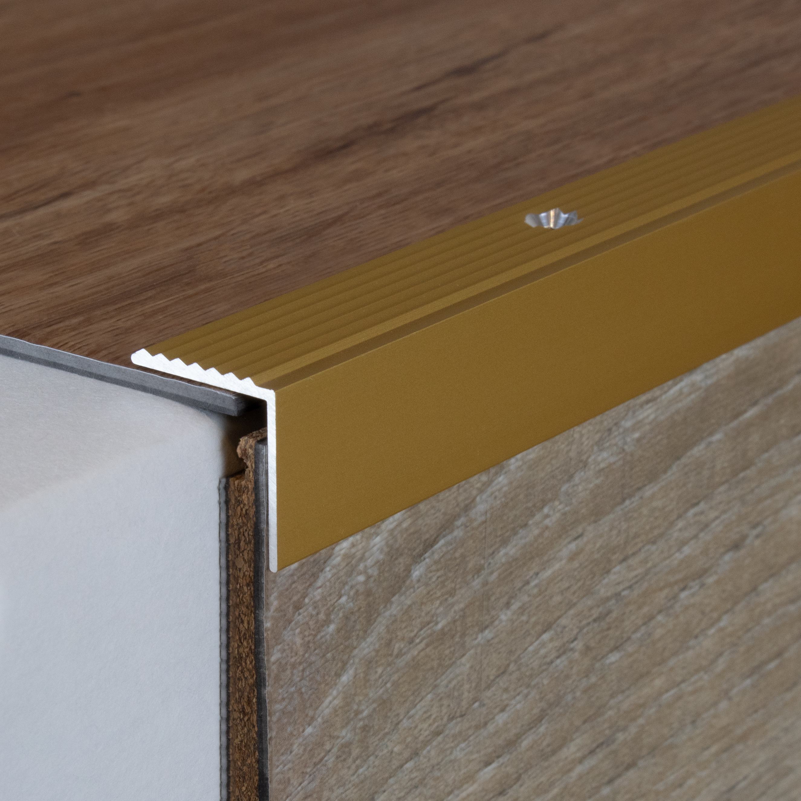 Profili per bordi e angoli delle scale PROVISTON Altezza 20 mm Larghezza 20 mm